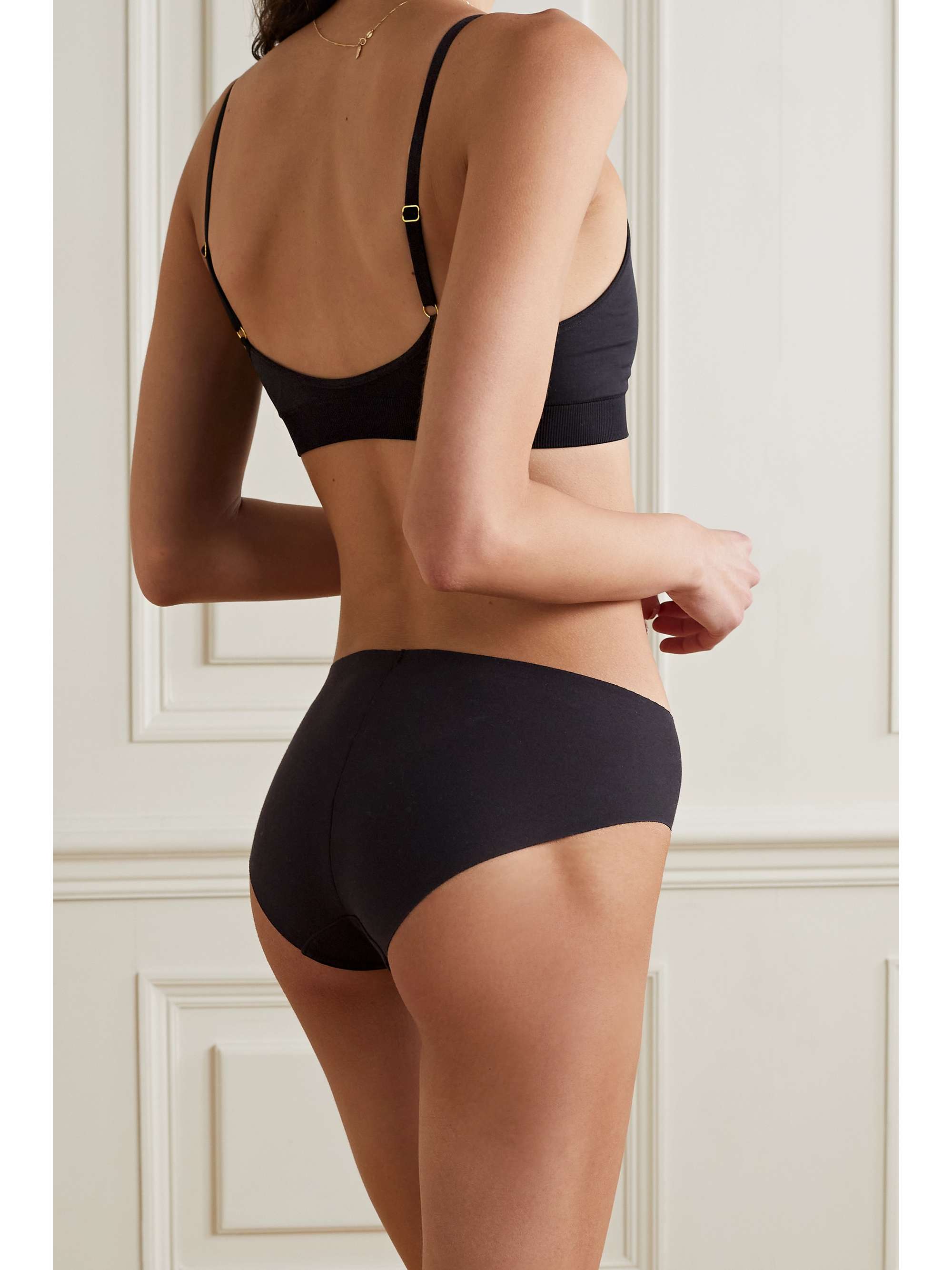 COMMANDO Stretch-cotton briefs