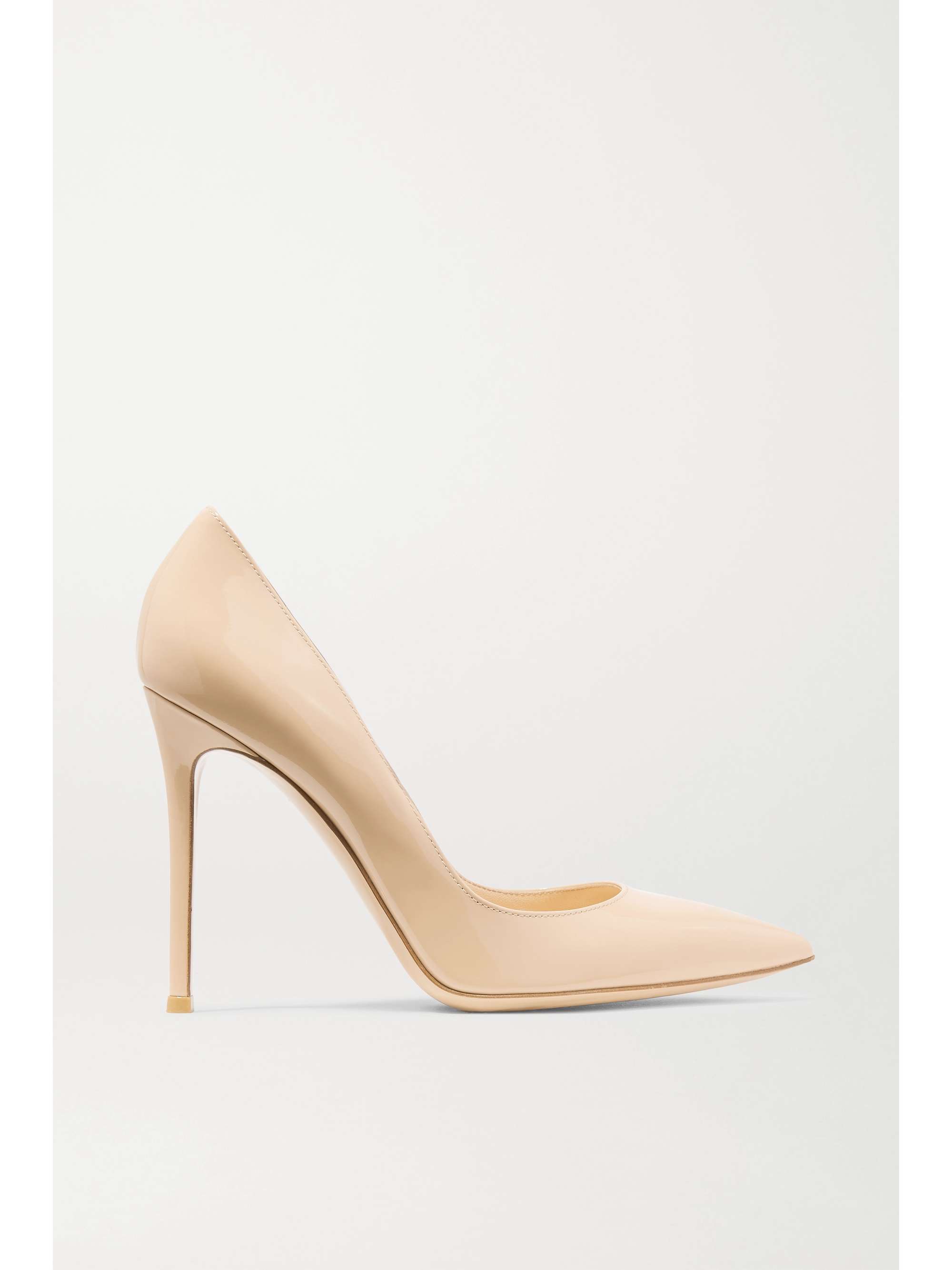 Neutral 105 patent-leather pumps 