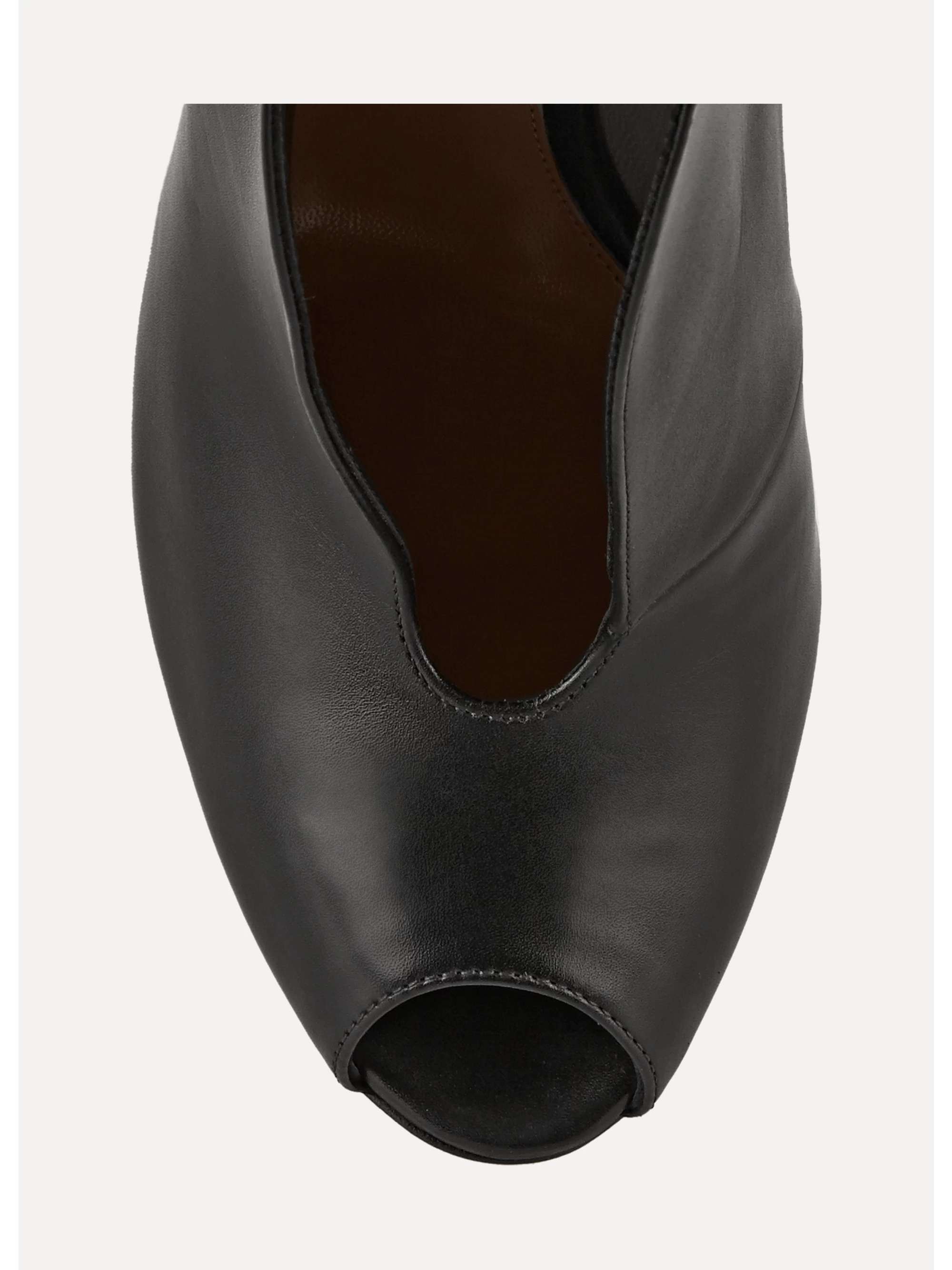 GIANVITO ROSSI Vamp 105 leather ankle boots
