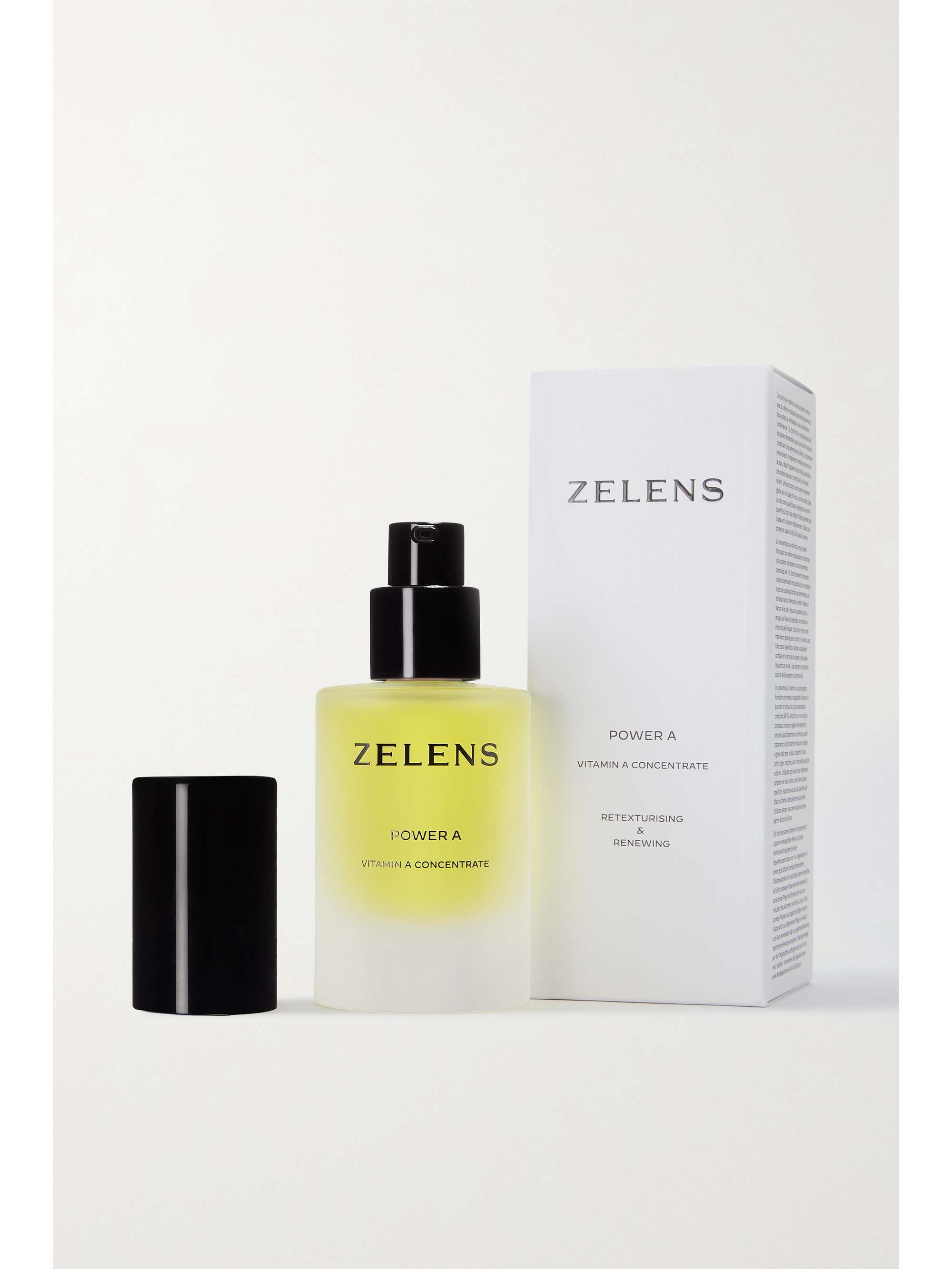 ZELENS Power A Retexturising & Renewing Treatment, 30ml
