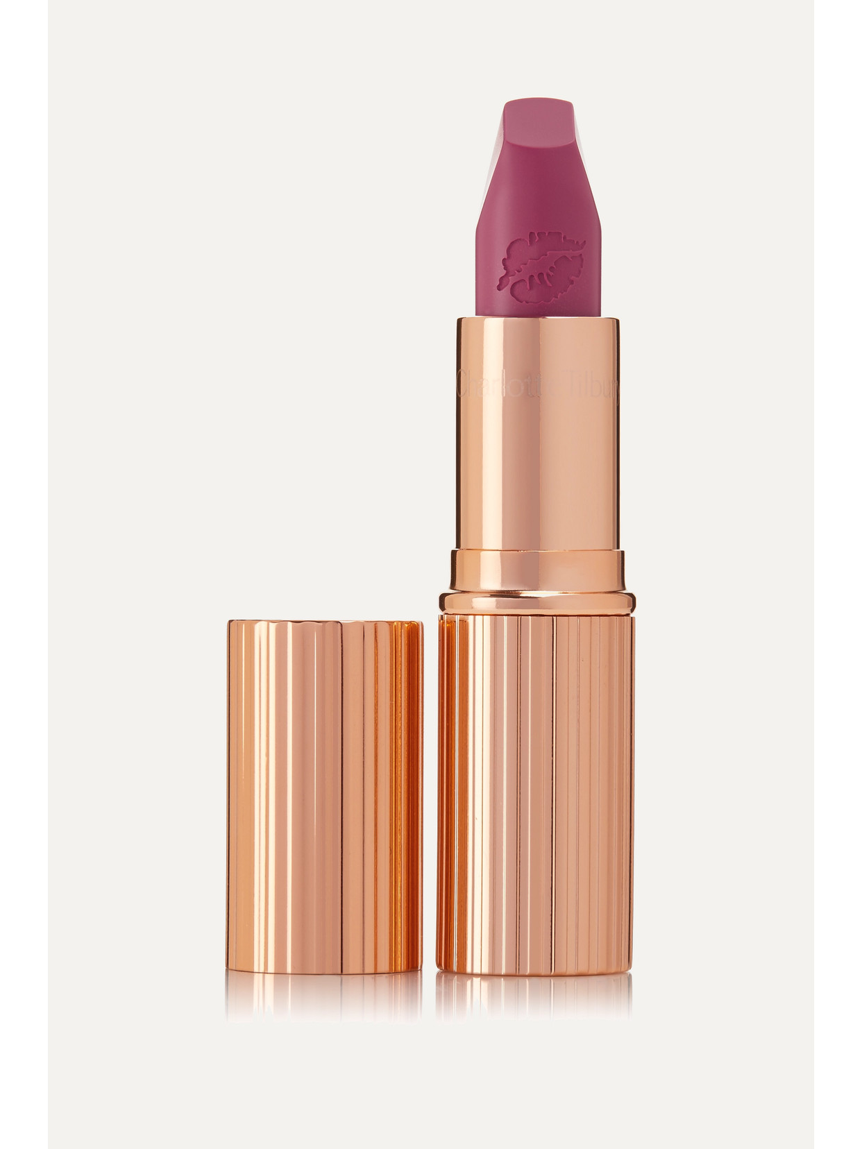 Charlotte Tilbury Hot Lips Lipstick Secret Salma 0.12 oz In Purple