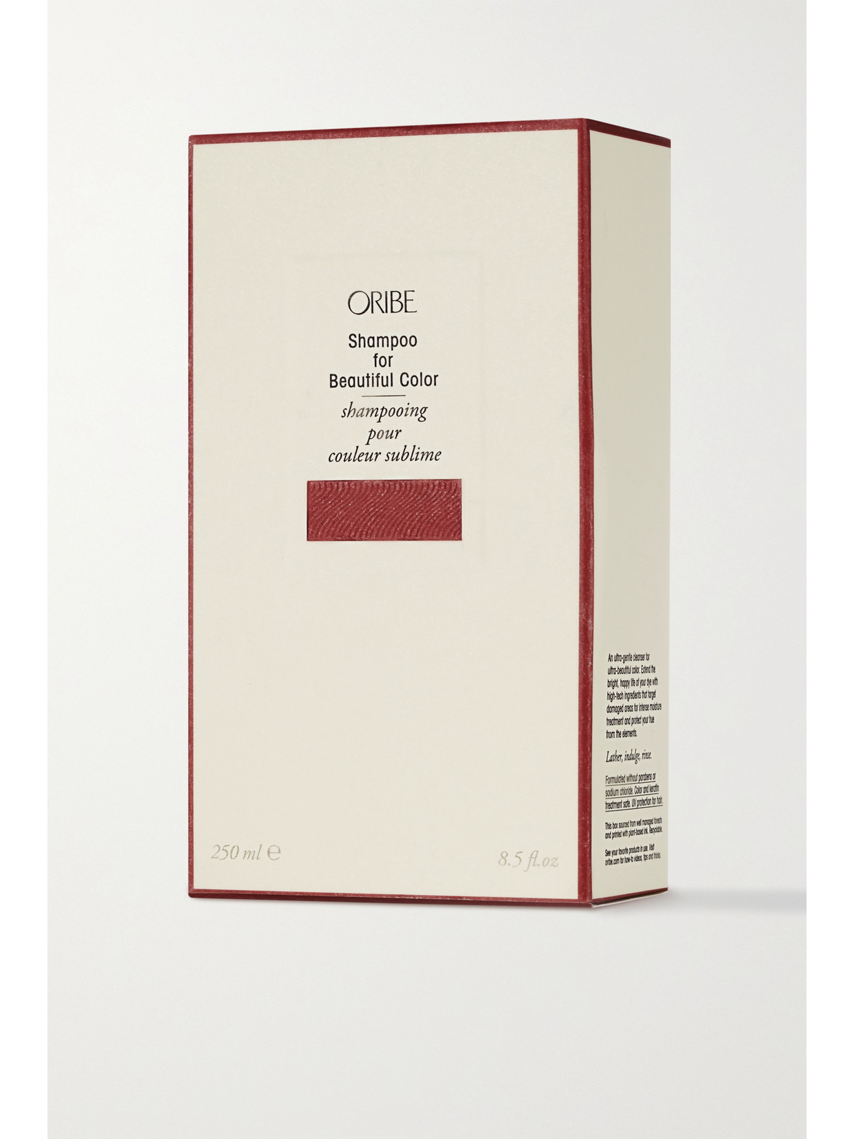 Shop Oribe Shampoo For Beautiful Color, 250ml In Colorless