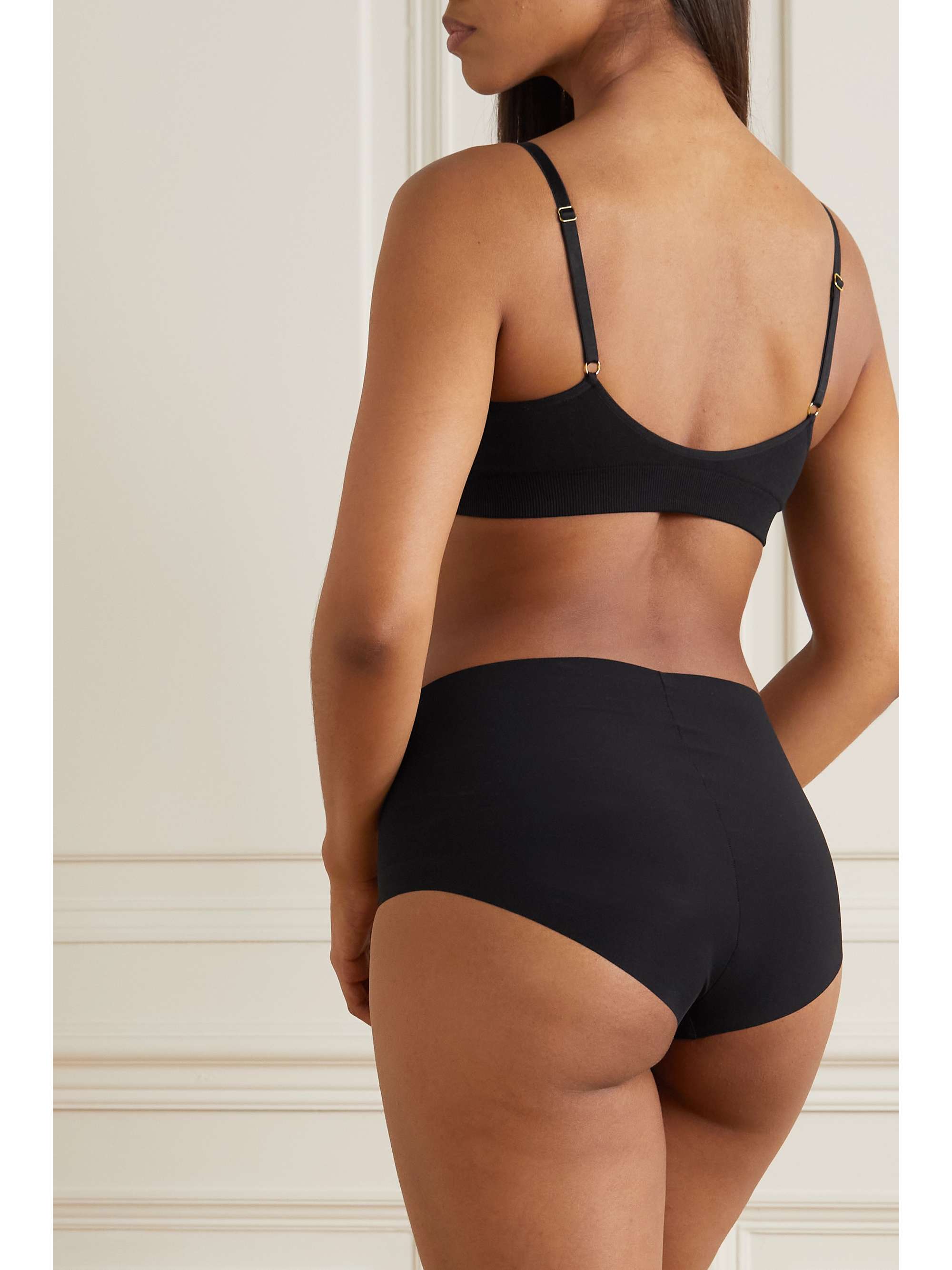 COMMANDO High-rise stretch briefs