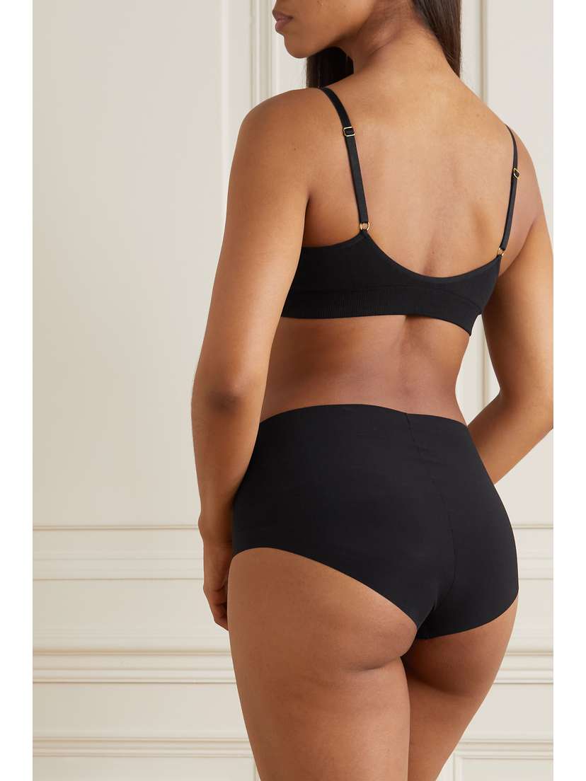 High-rise Stretch Briefs | Image | 2