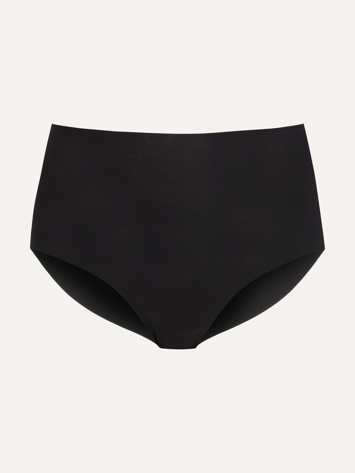 Shop Commando High-rise Stretch Briefs In Black