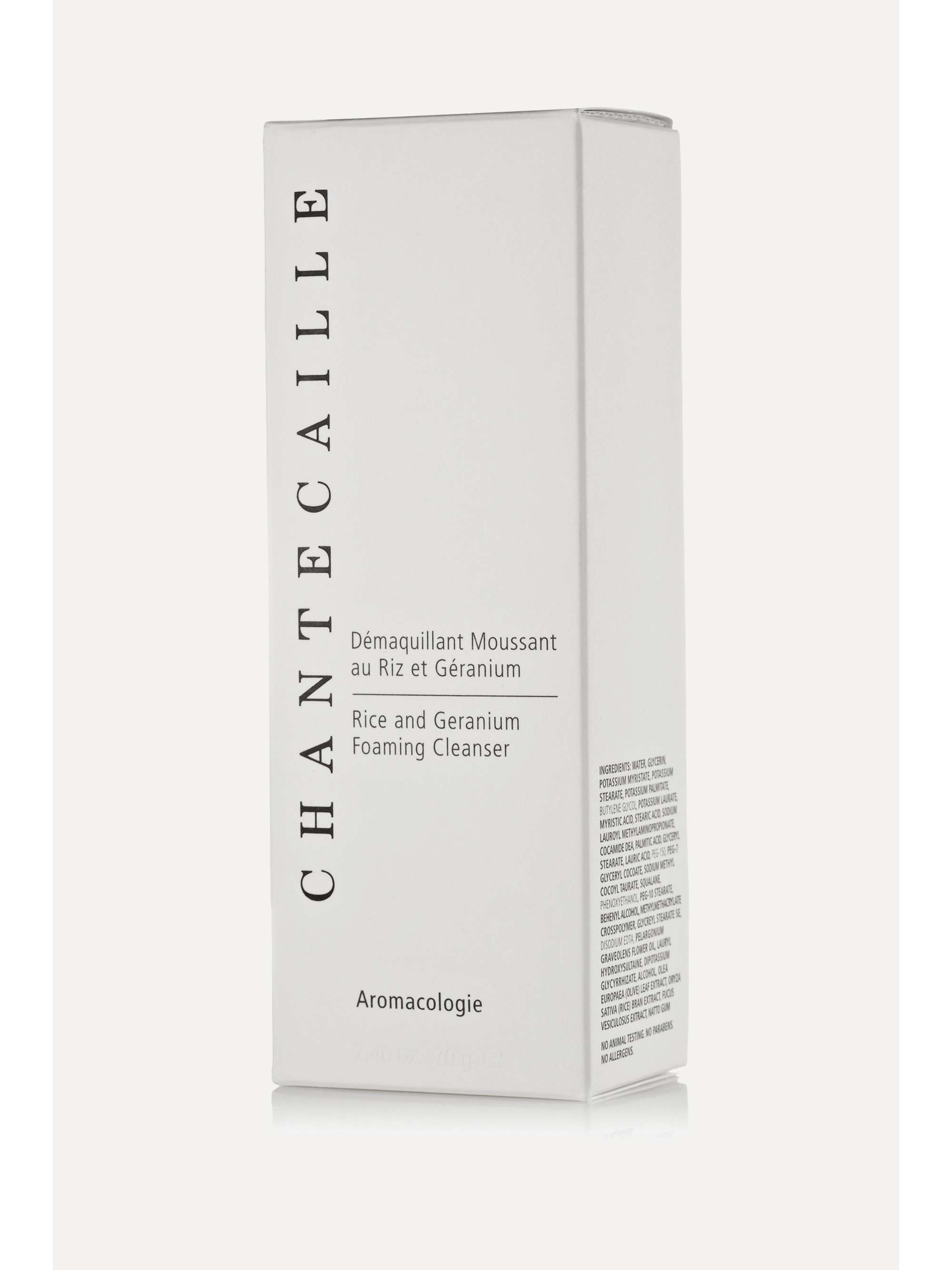 CHANTECAILLE Rice & Geranium Foaming Cleanser, 70g