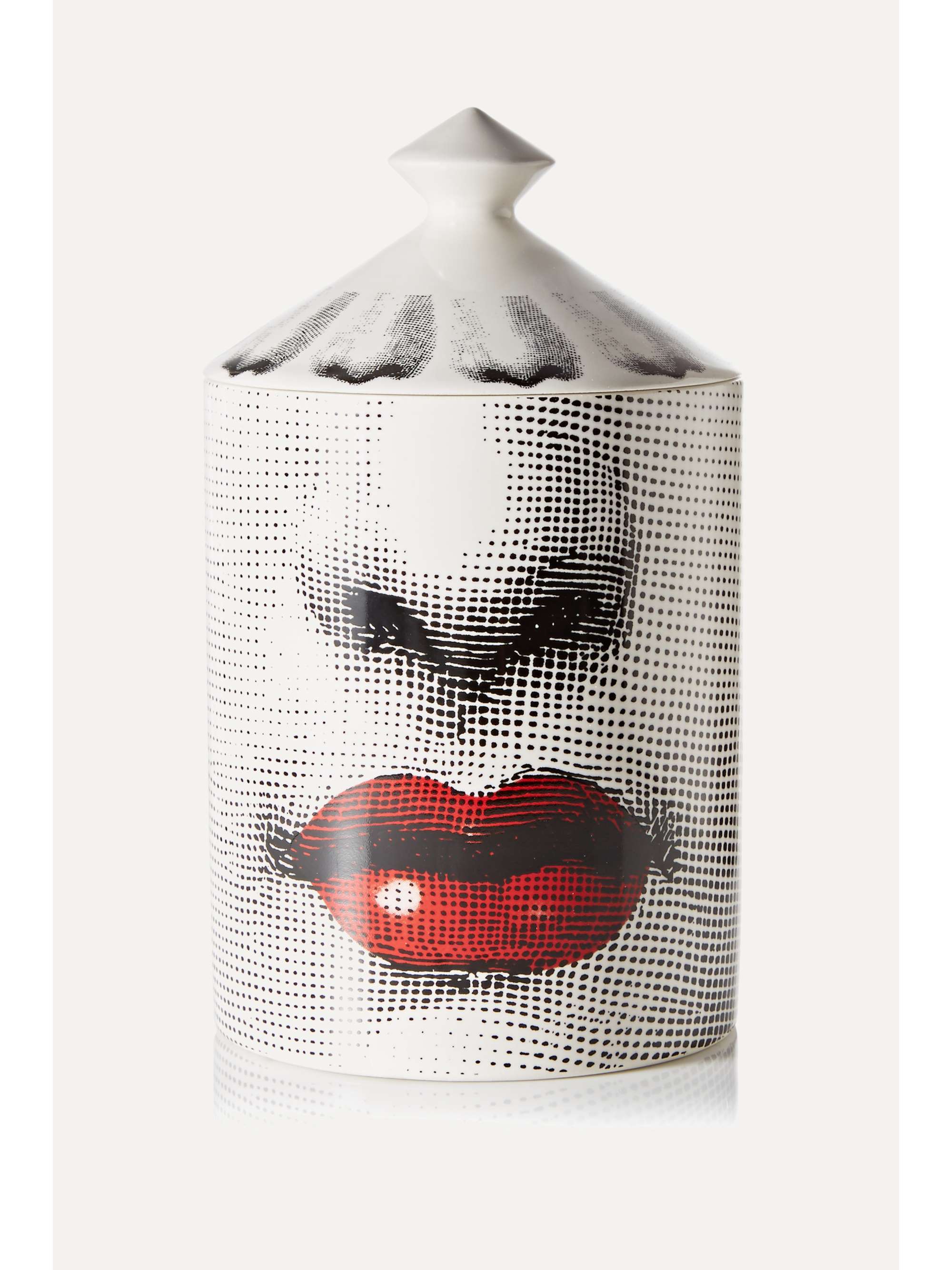 FORNASETTI Bacio scented candle, 300g NETAPORTER