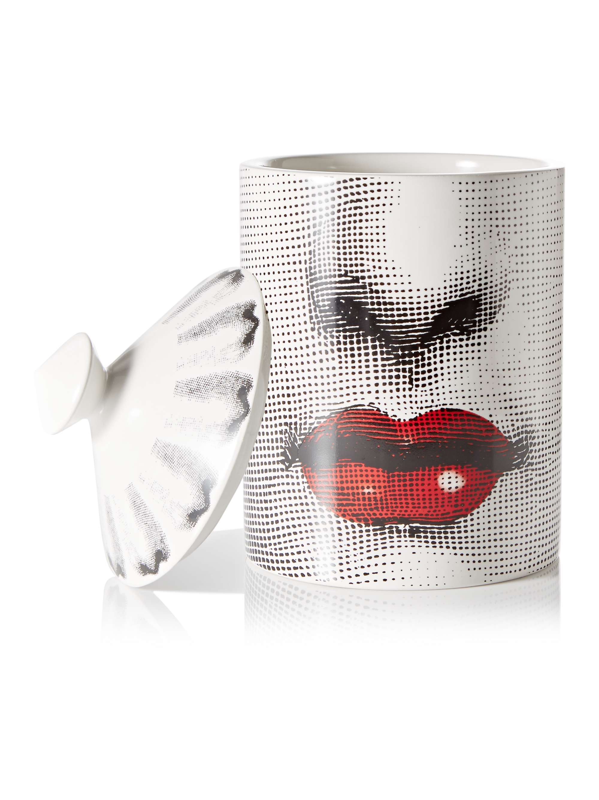 FORNASETTI Losanghe scented candle, 300g