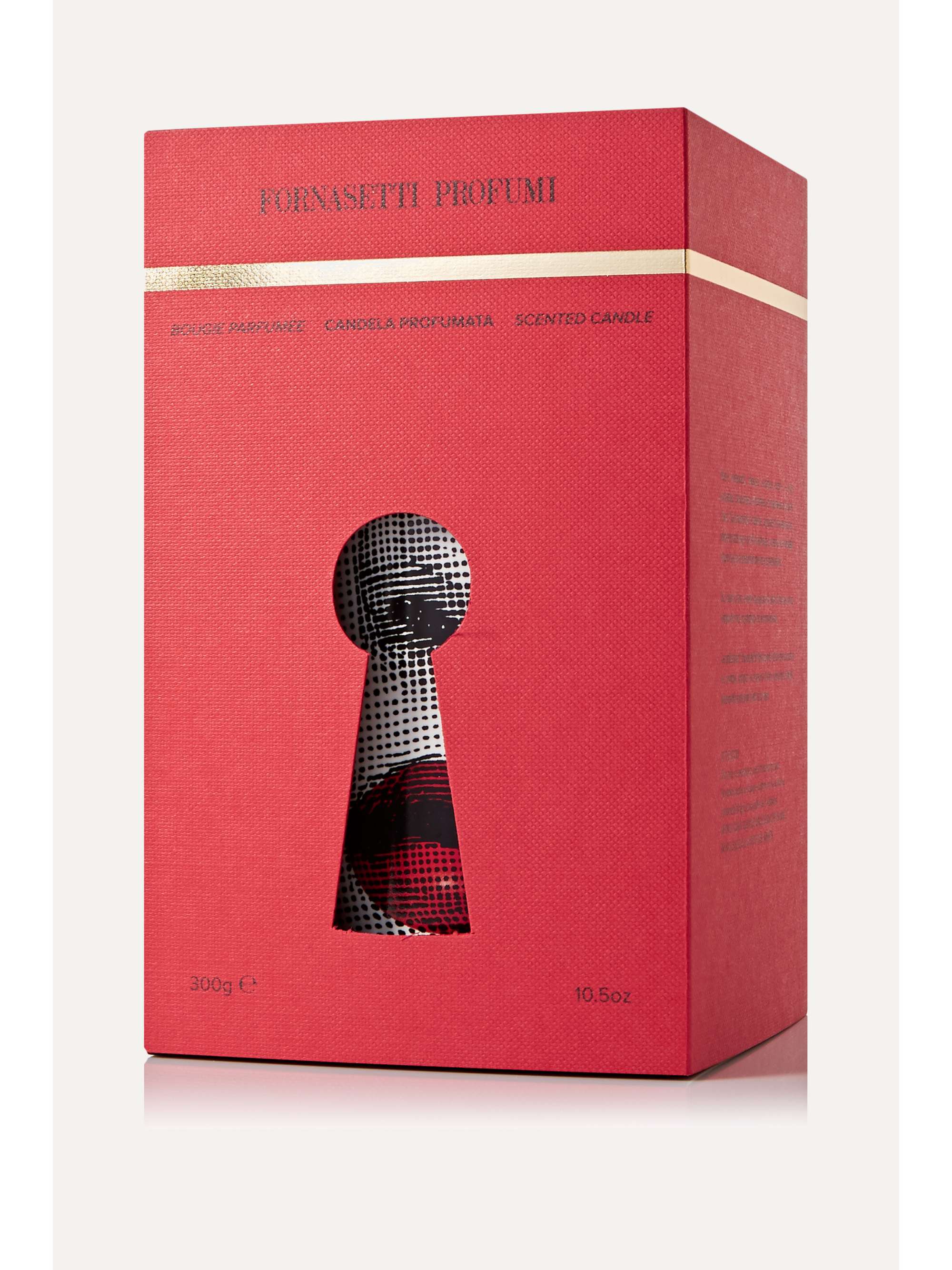 FORNASETTI Bacio scented candle, 300g NETAPORTER