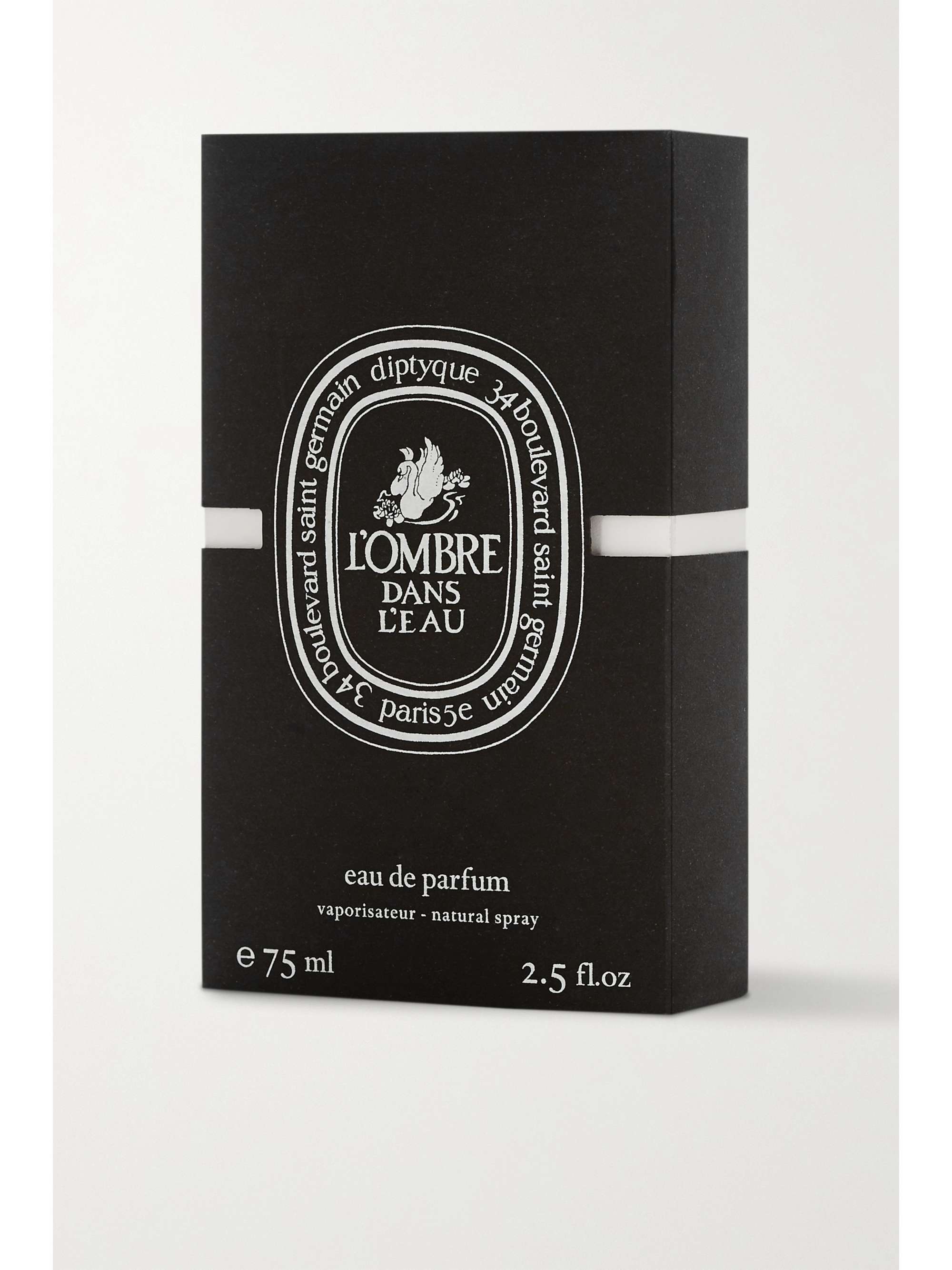 DIPTYQUE L'Ombre Dans L'Eau Eau de Parfum - Blackcurrant & Damask Rose, 75ml