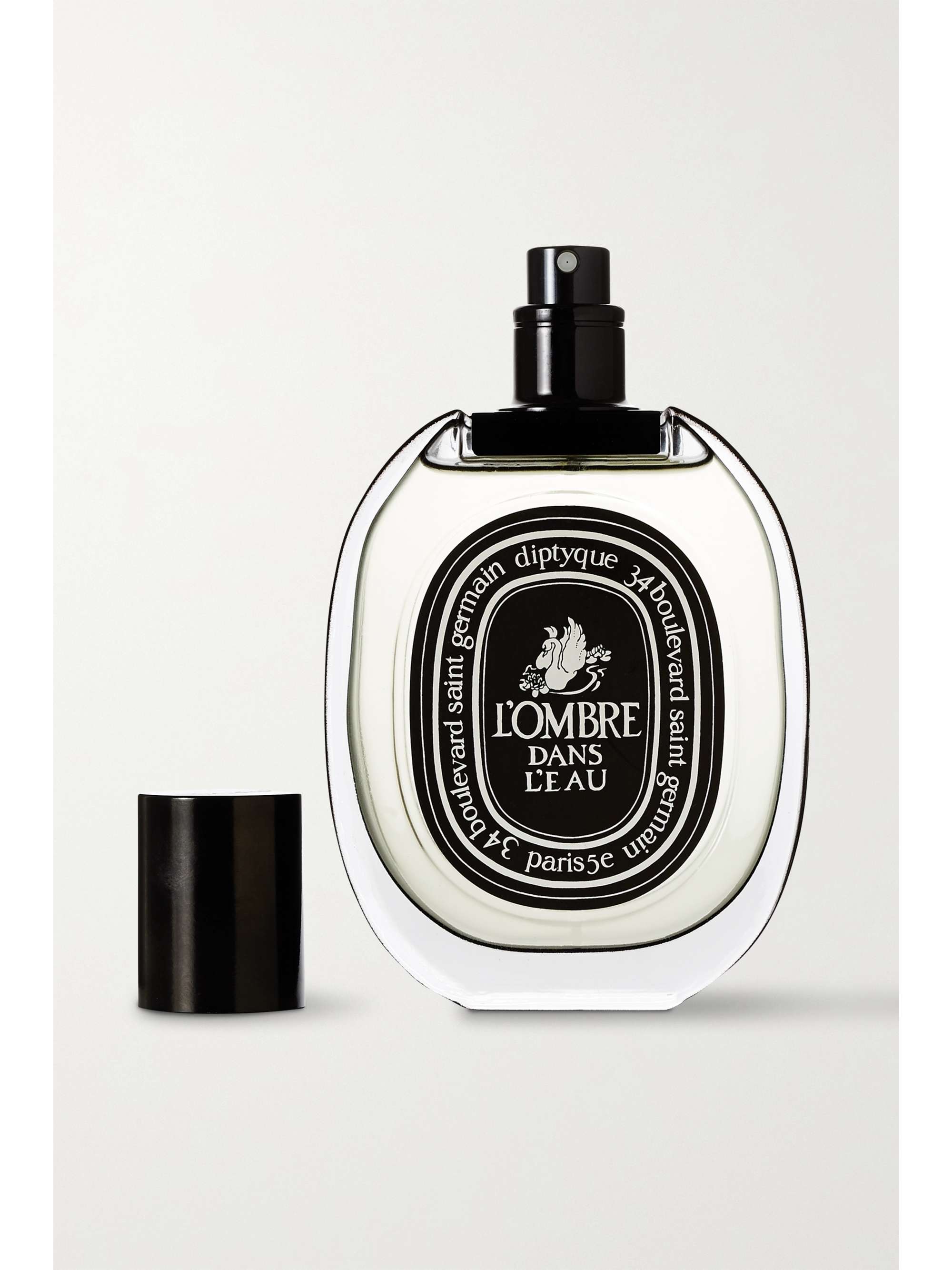 DIPTYQUE L'Ombre Dans L'Eau Eau de Parfum - Blackcurrant & Damask Rose, 75ml