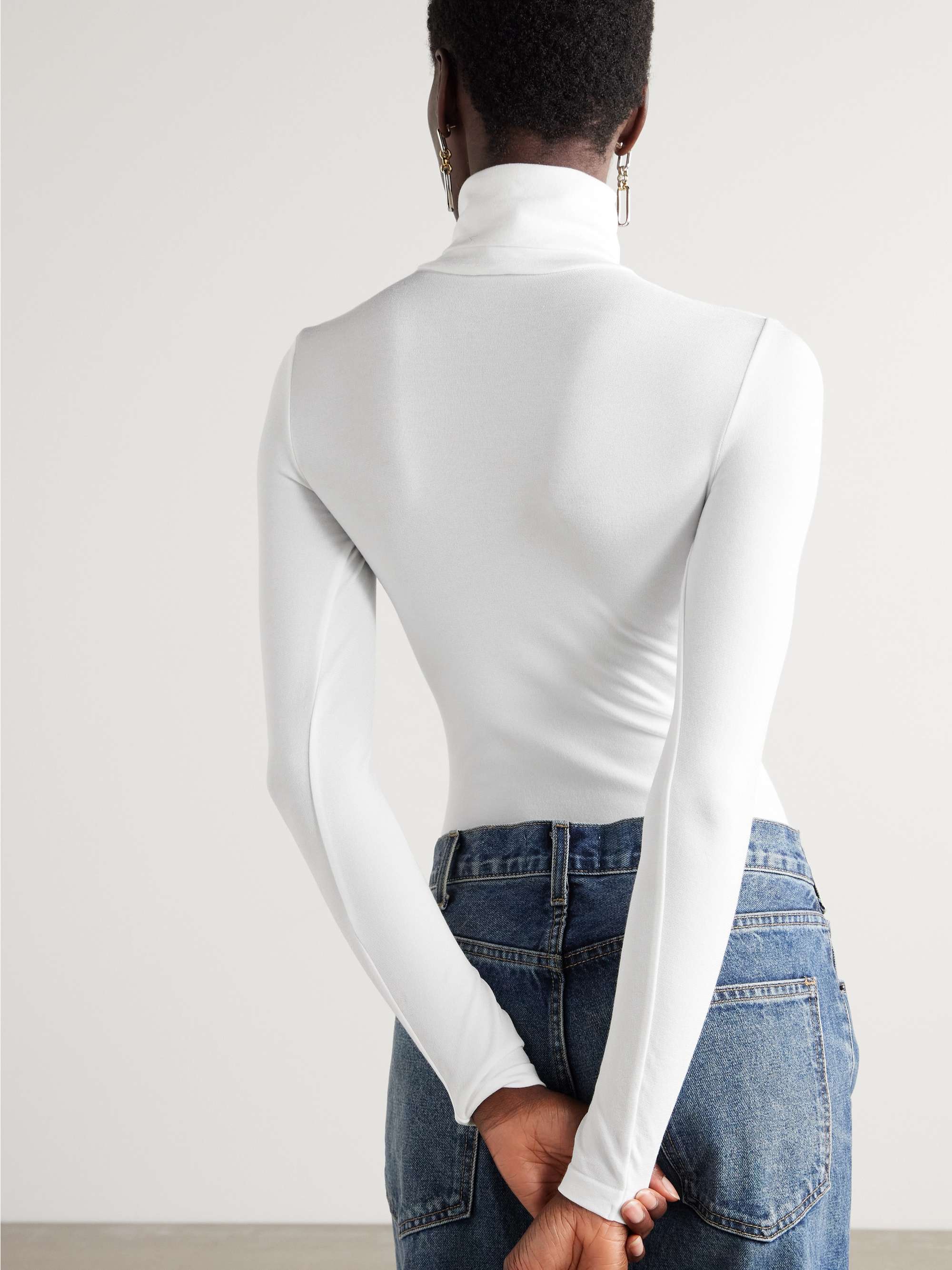 WOLFORD Colorado thong bodysuit