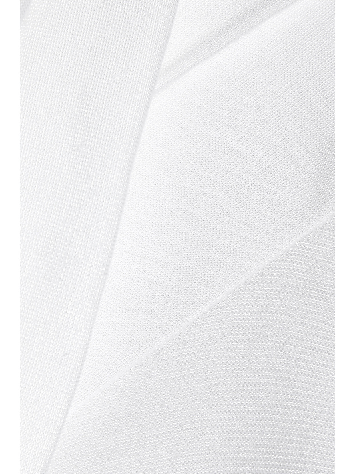 Wolford Colorado Turtleneck Jersey Thong Bodysuit In White