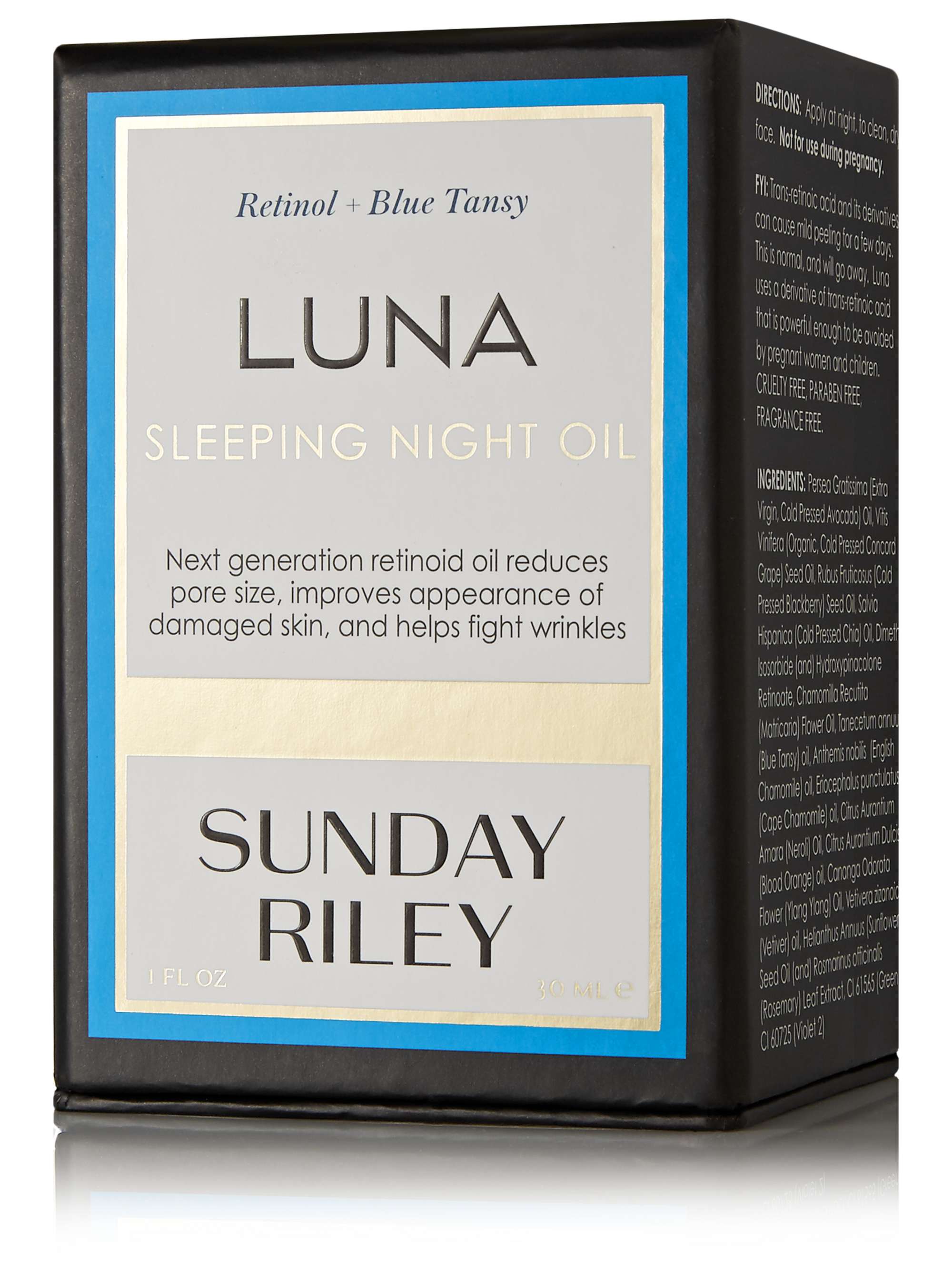 SUNDAY RILEY Luna Sleeping Night Oil, 35ml
