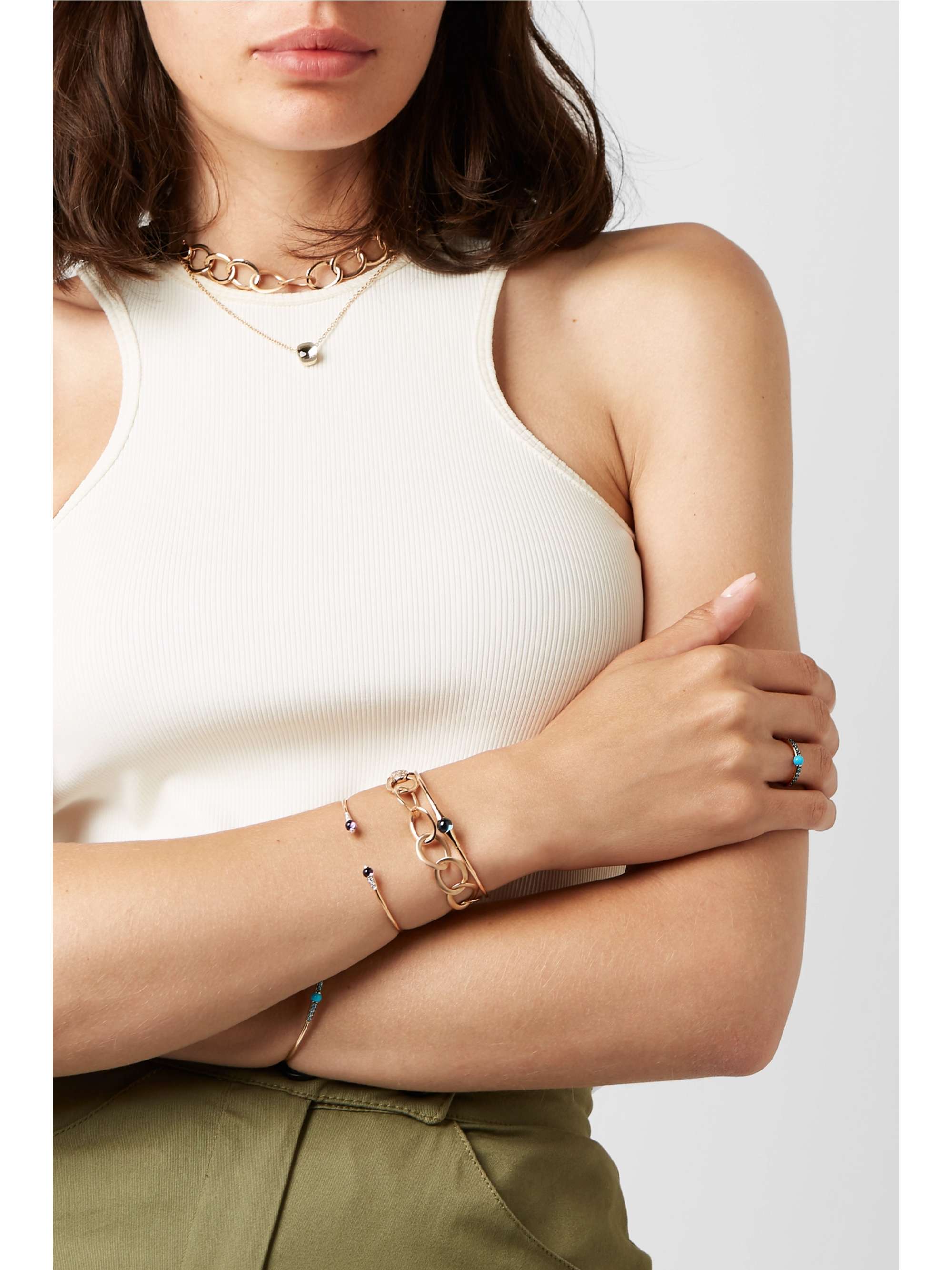 Sabbia Fine Jewelry - Love Stretch Bracelet