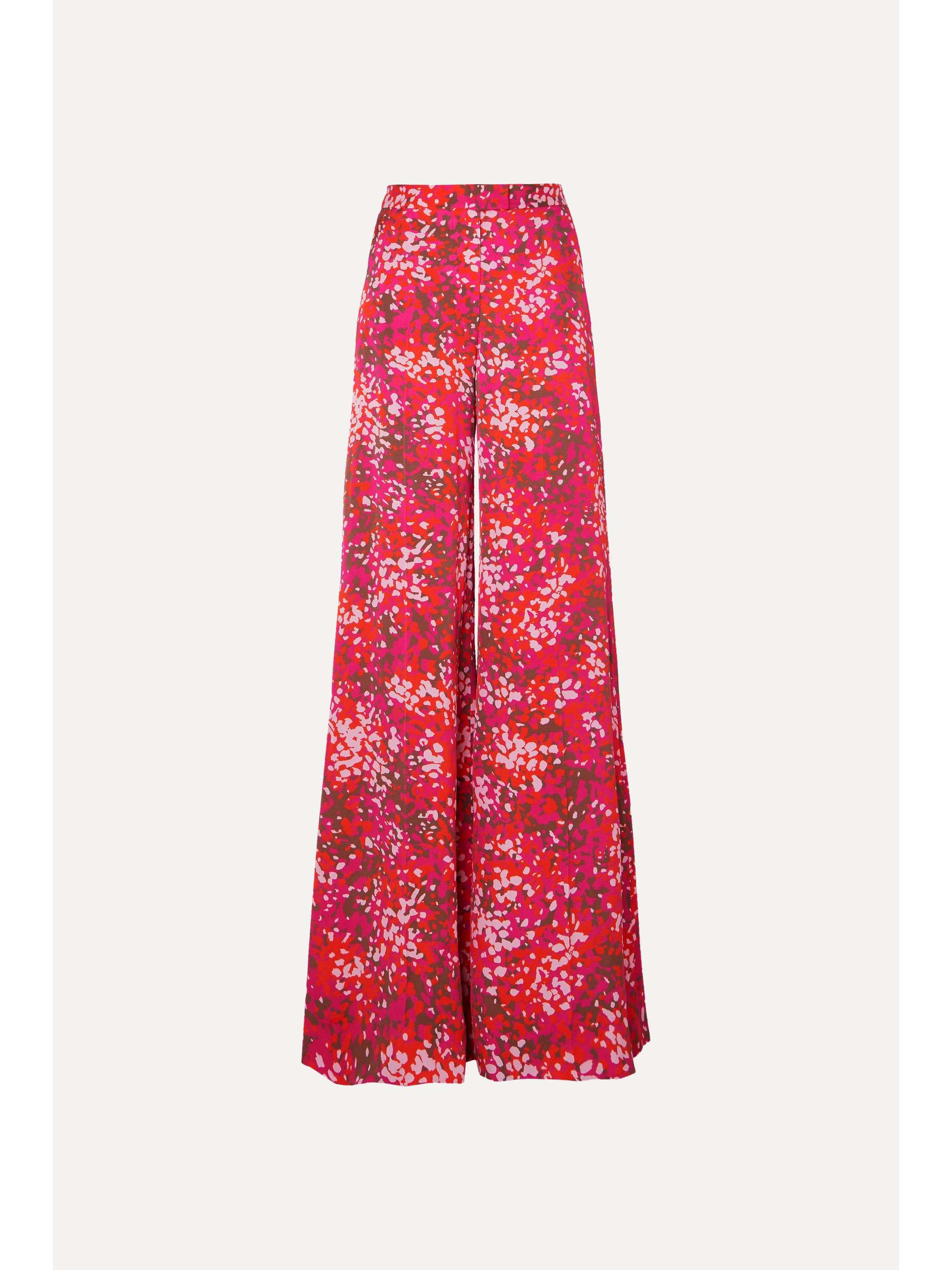 wide leg pants myntra