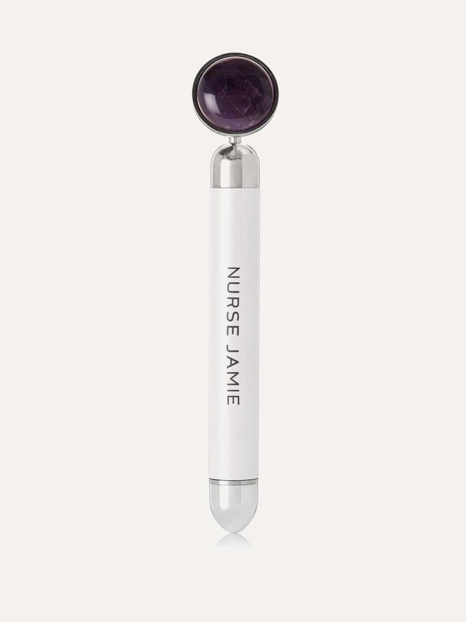 net-a-porter.com | NuVibe RX Amethyst Massaging Beauty Roller