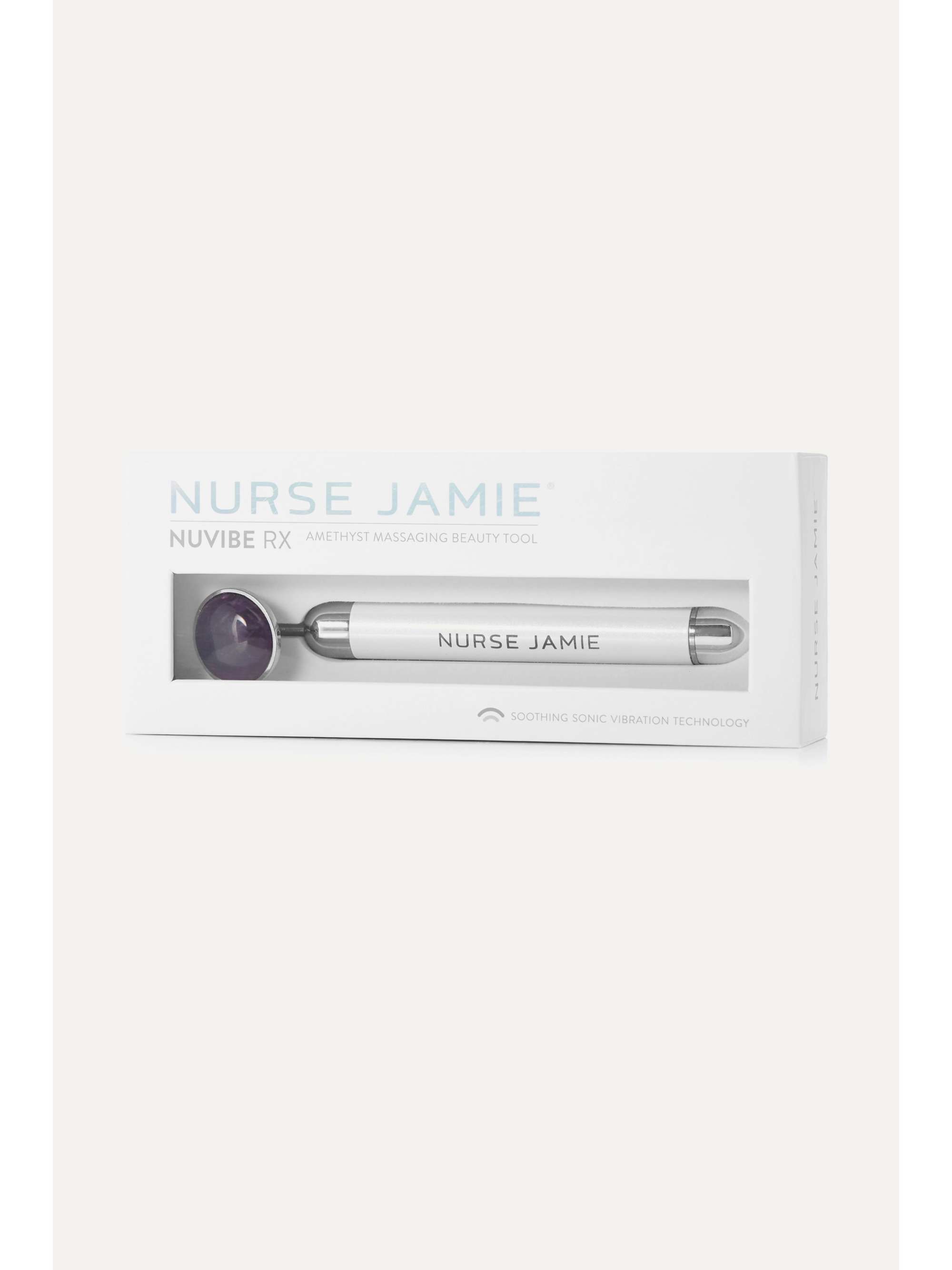 NURSE JAMIE NuVibe RX Amethyst Massaging Beauty Roller
