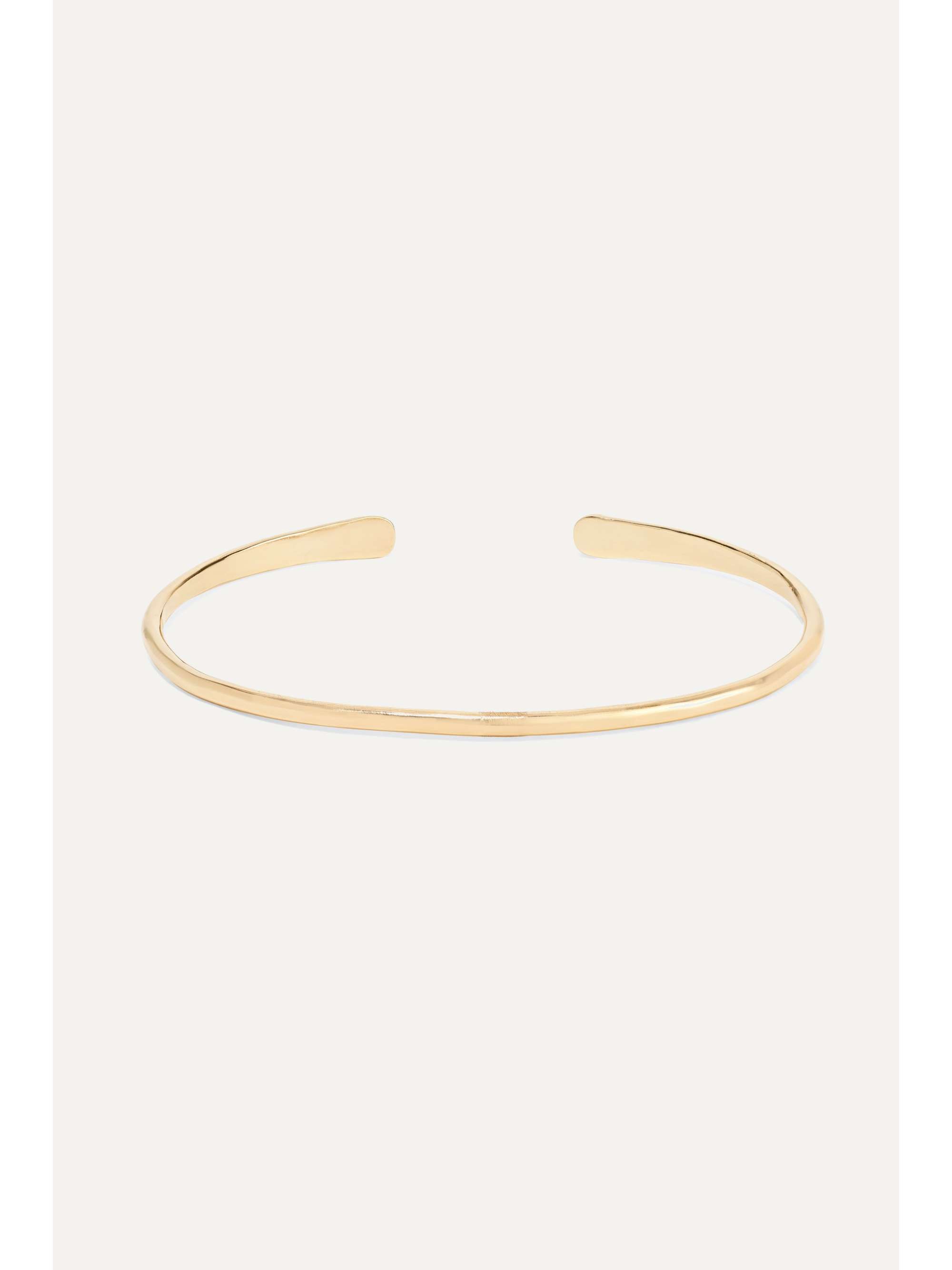 MELISSA JOY MANNING 14-karat gold diamond cuff