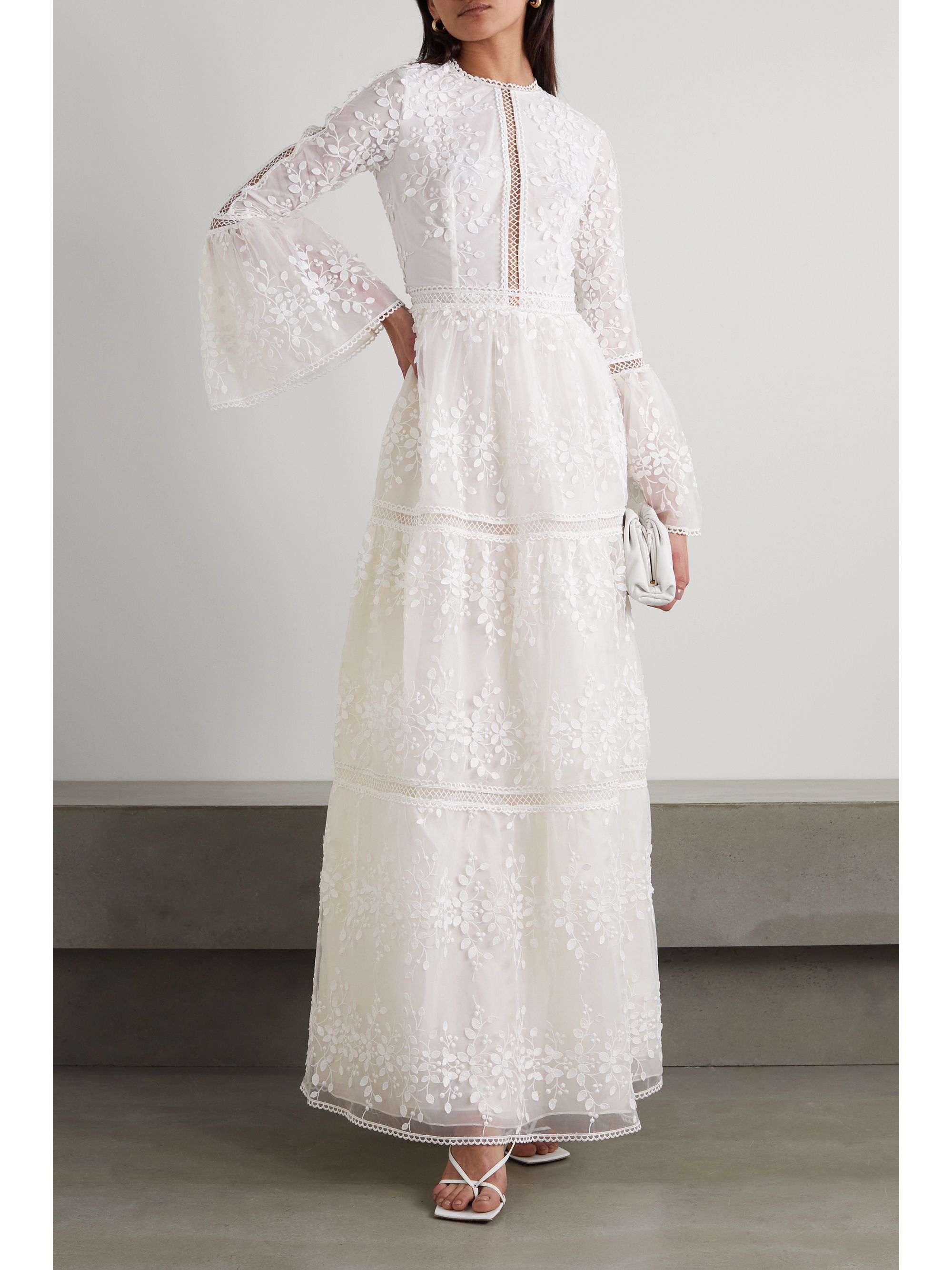 costarellos oleana gown