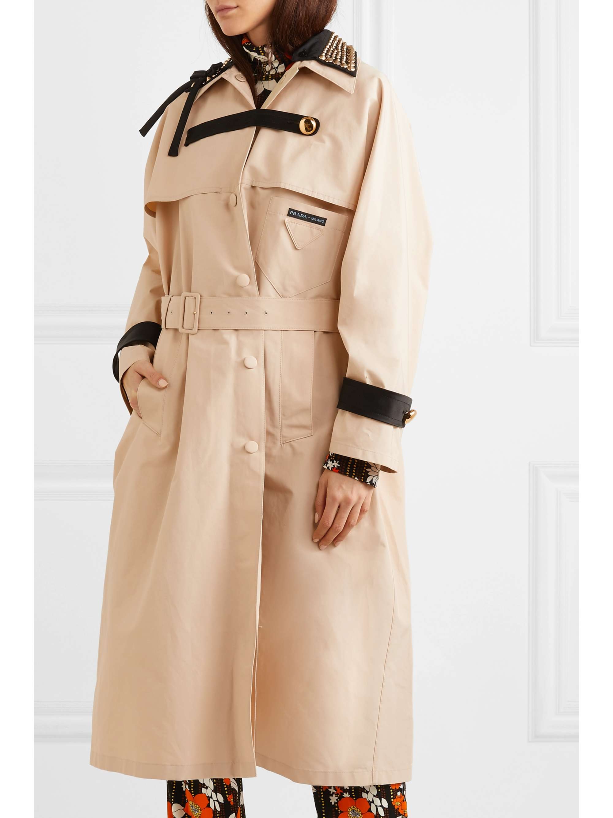 trench coat prada