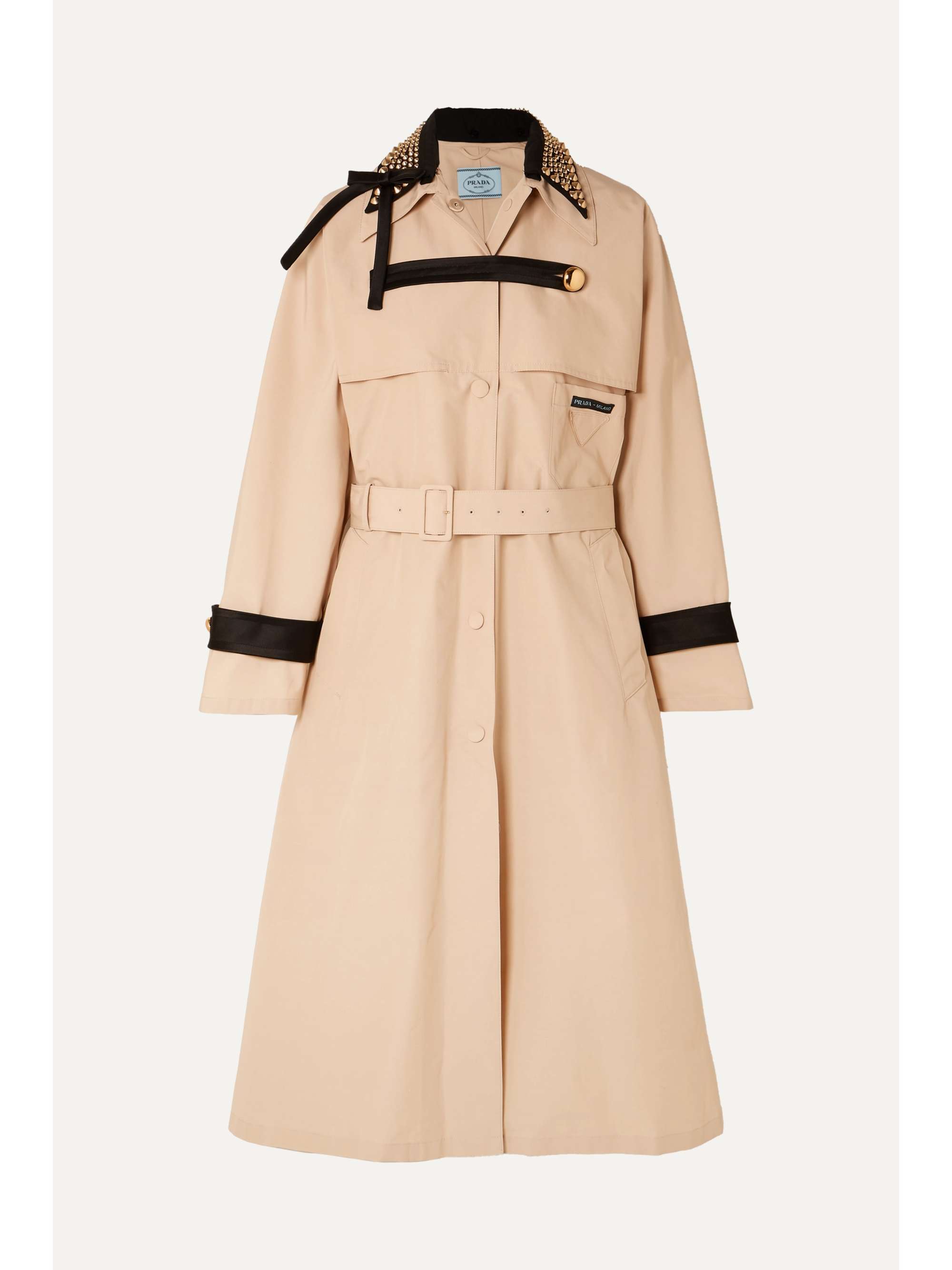 trench coat prada