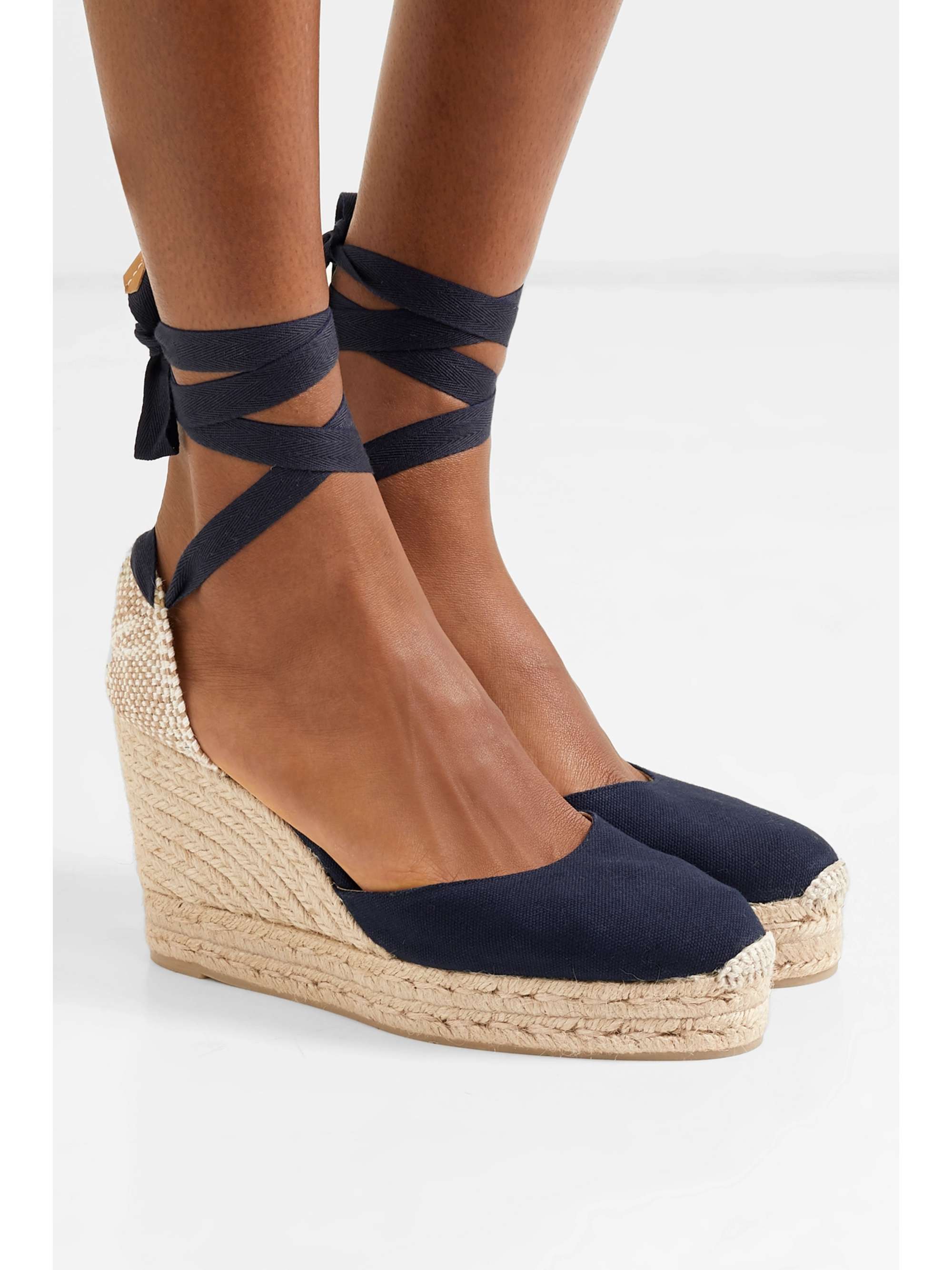 castaner espadrilles navy