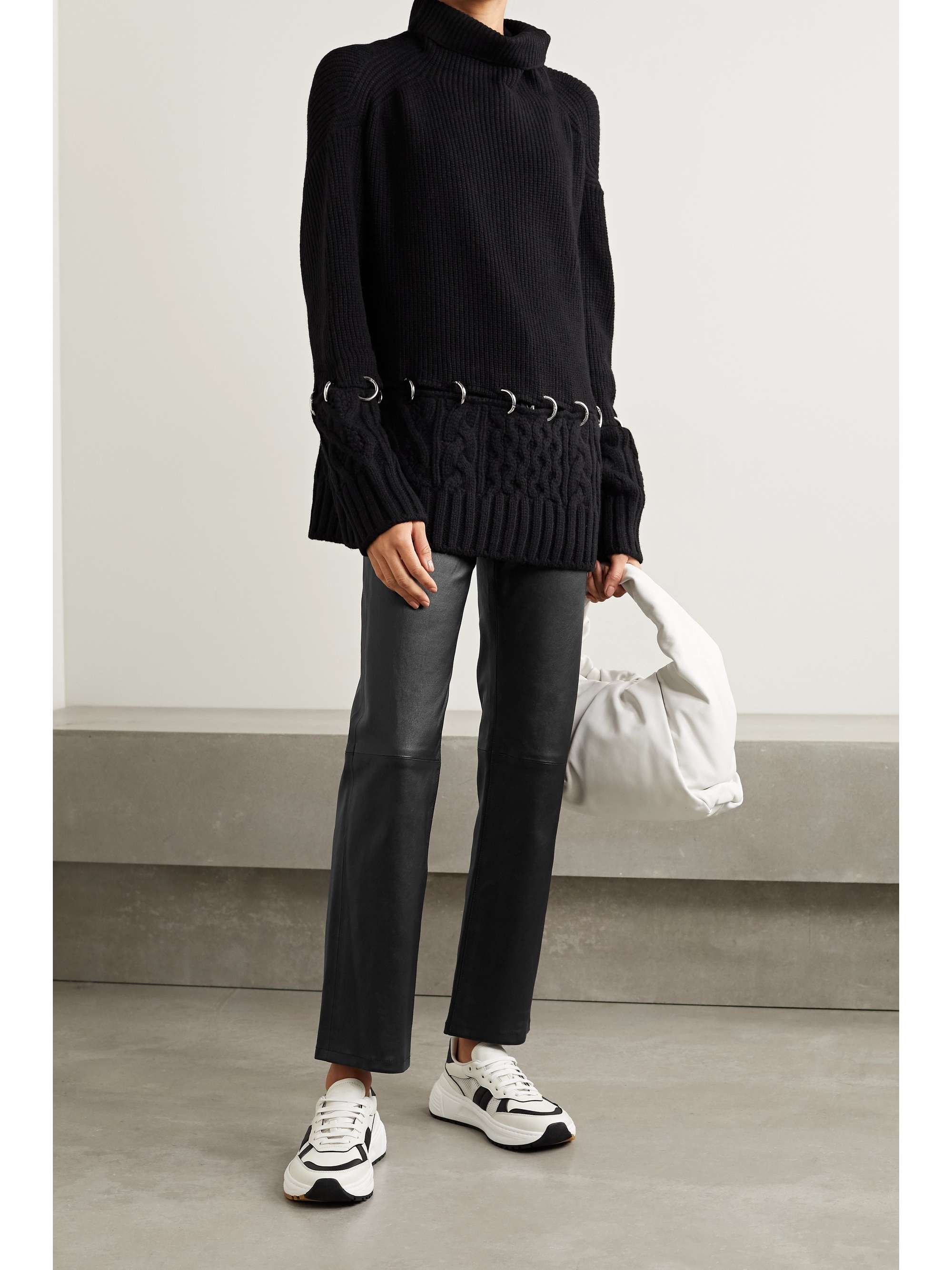 joseph den leather pants