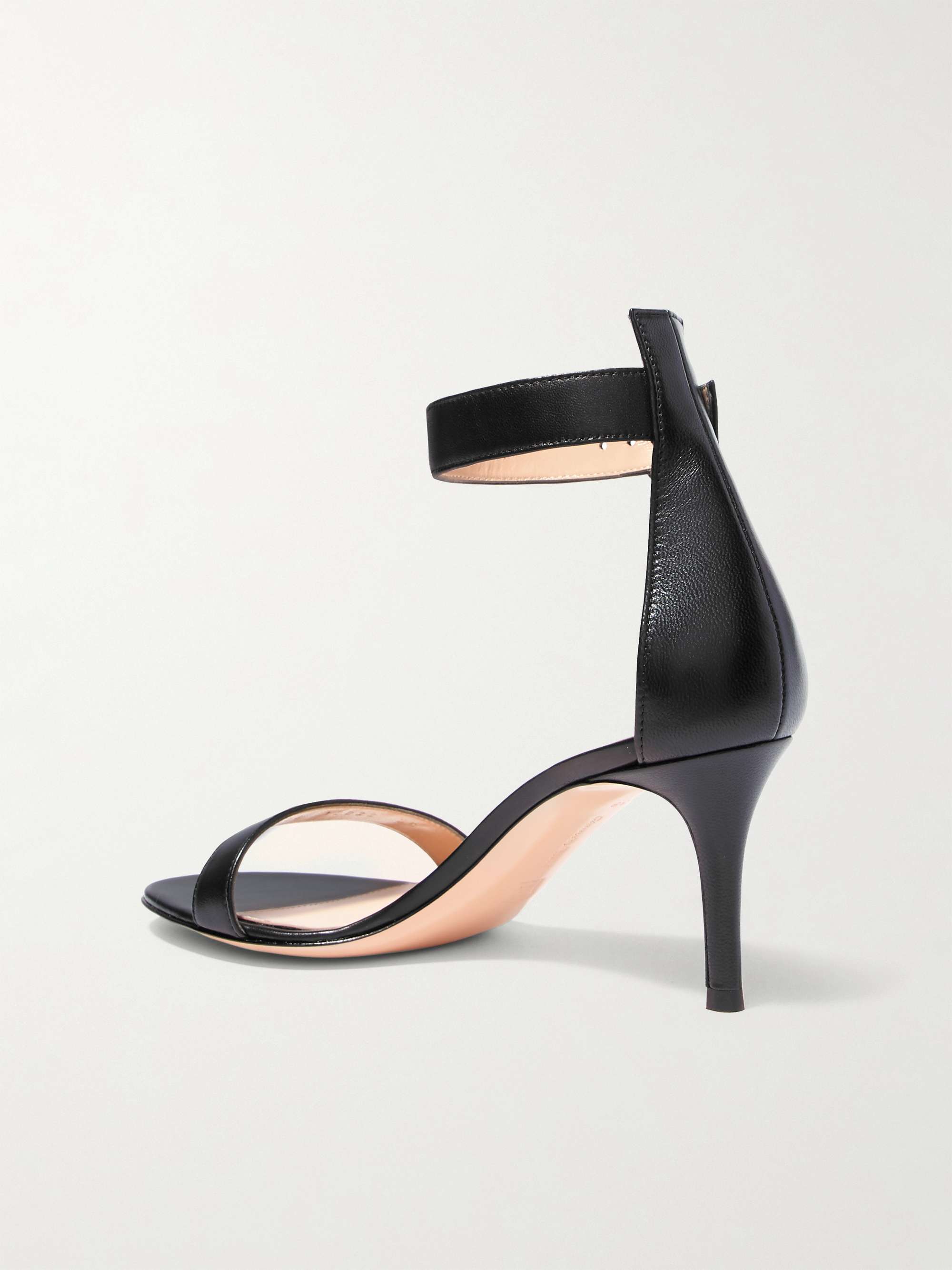 GIANVITO ROSSI Portofino 70 leather sandals
