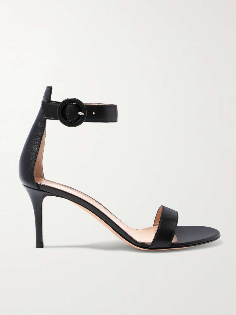 Gianvito Rossi Portofino 70 Leather Sandals