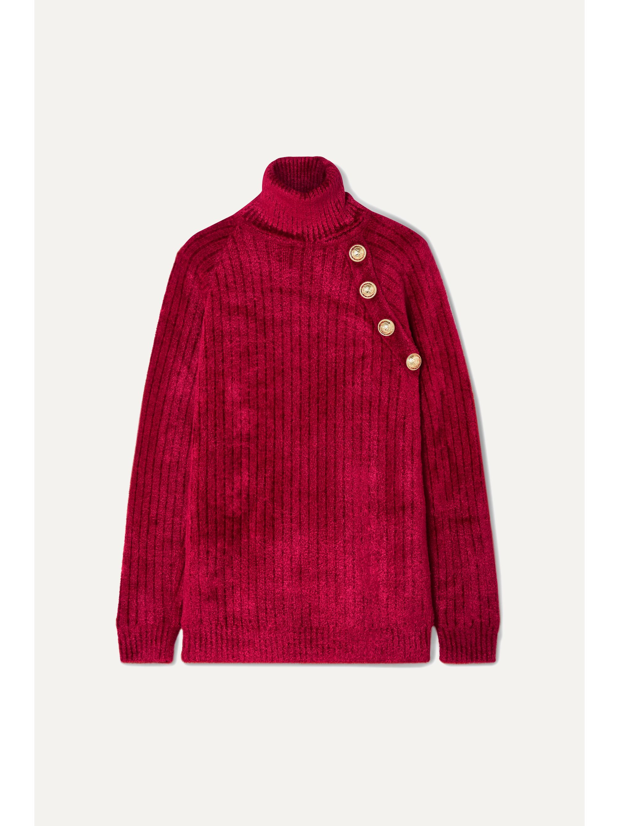 Balmain red sweater Clearance