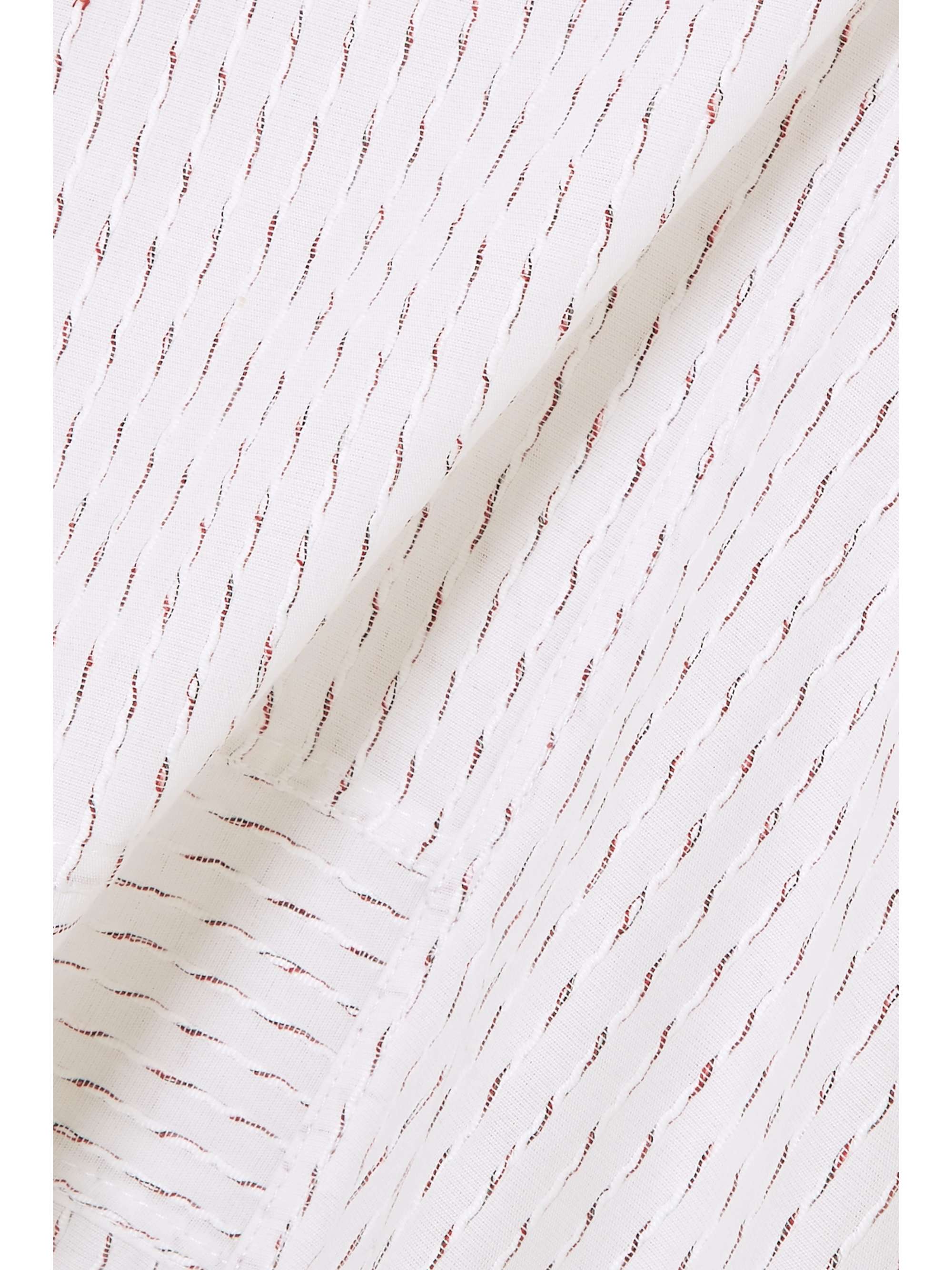 BY MALENE BIRGER Parma 棉质混纺超长连衣裙