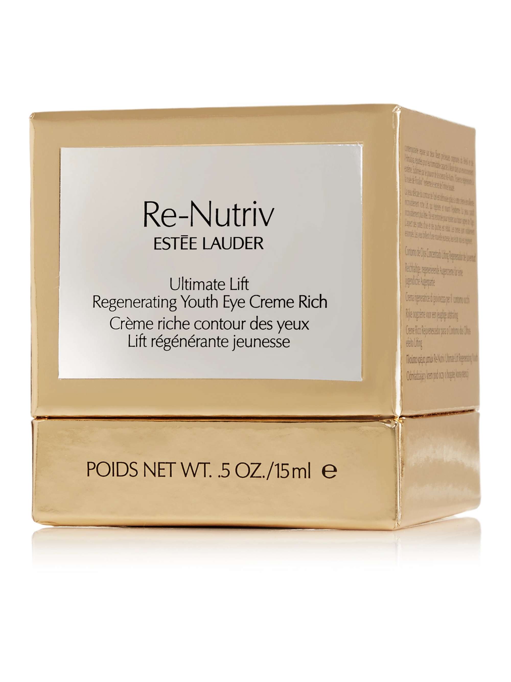 ESTÉE LAUDER Re-Nutriv Ultimate Lift Regenerating Youth Eye Creme Rich, 15 ml – Augencreme