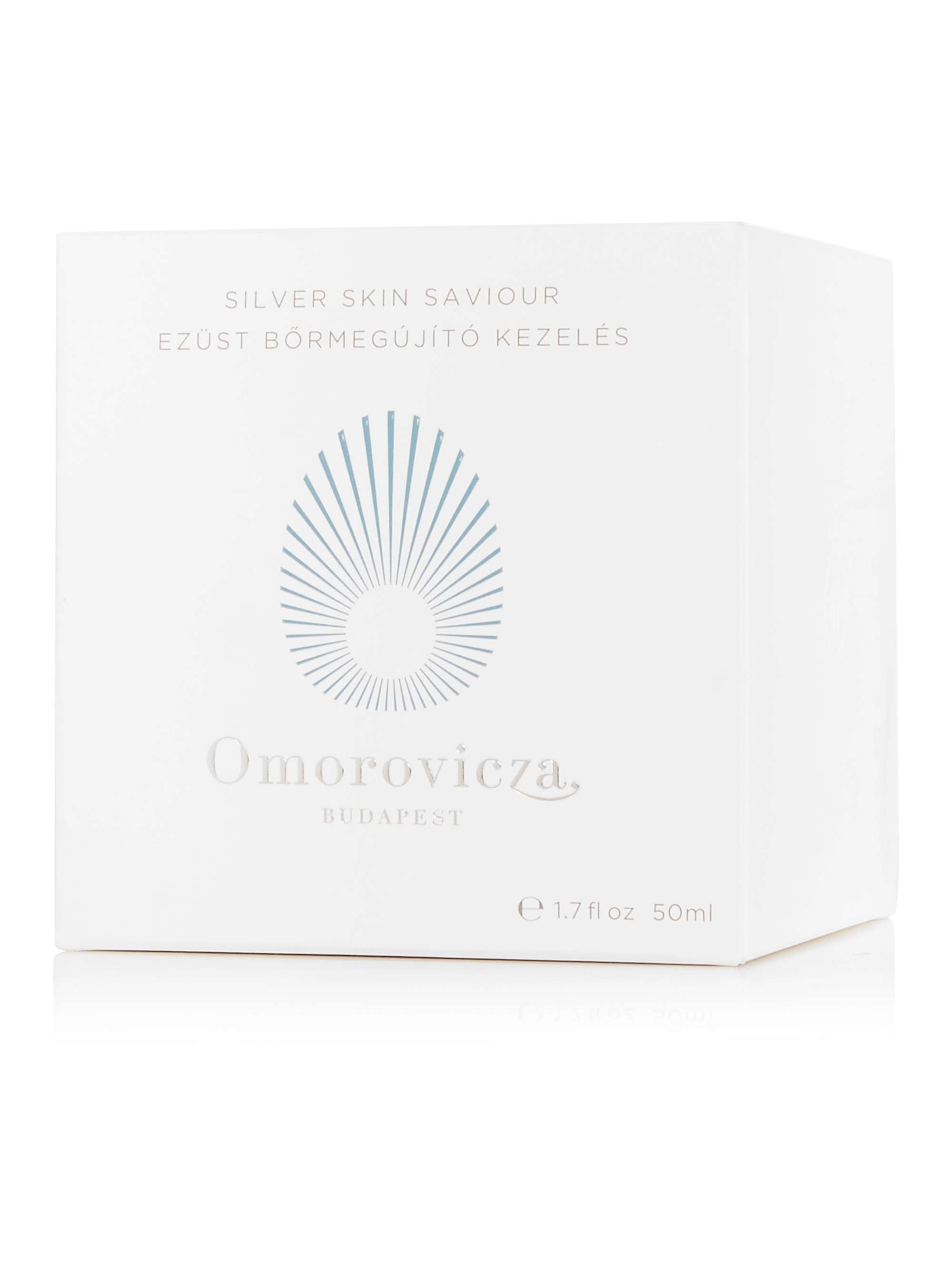 OMOROVICZA Silver Skin Saviour Mask, 50ml