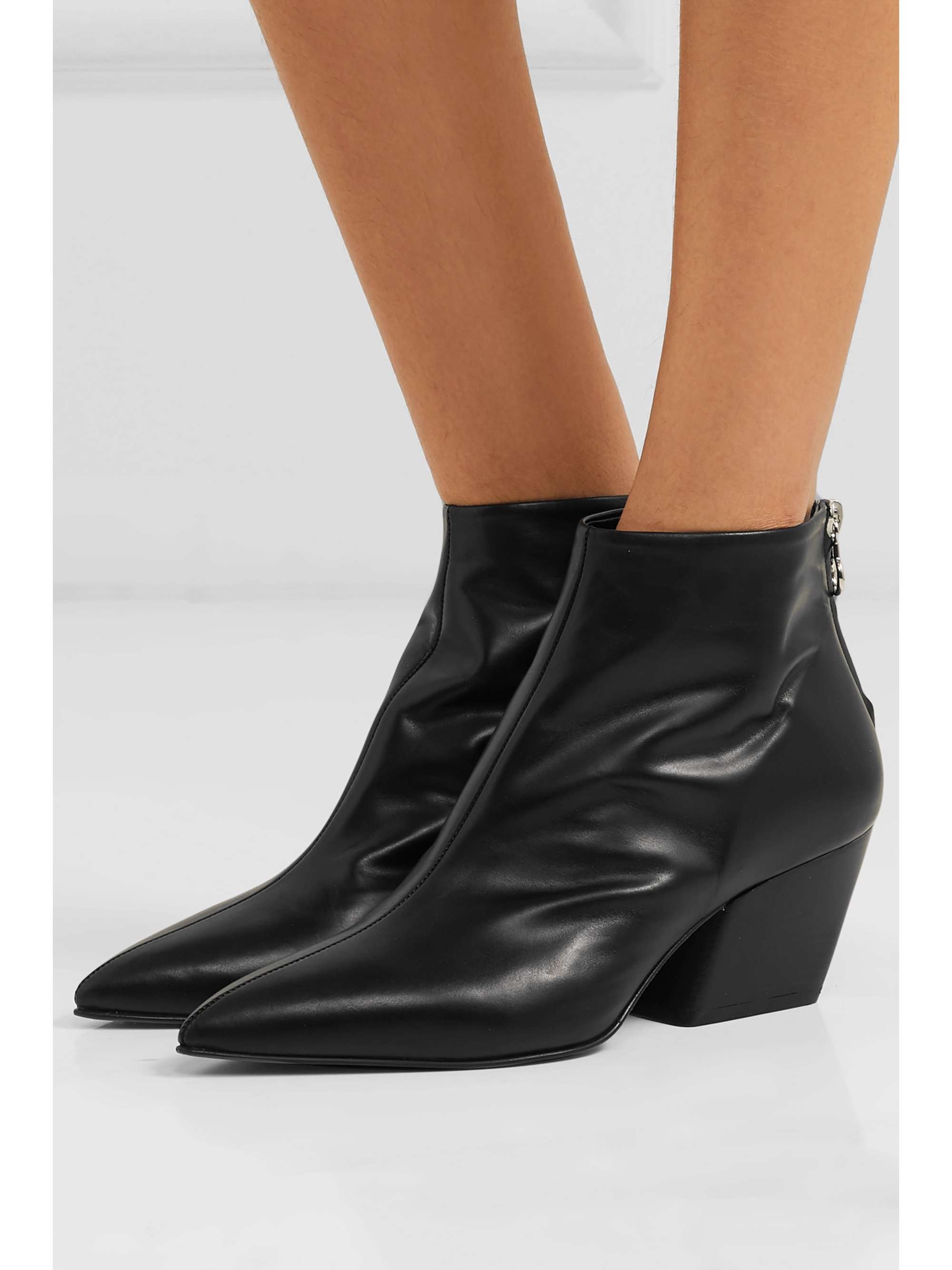 AEYDE Freya suede ankle boots