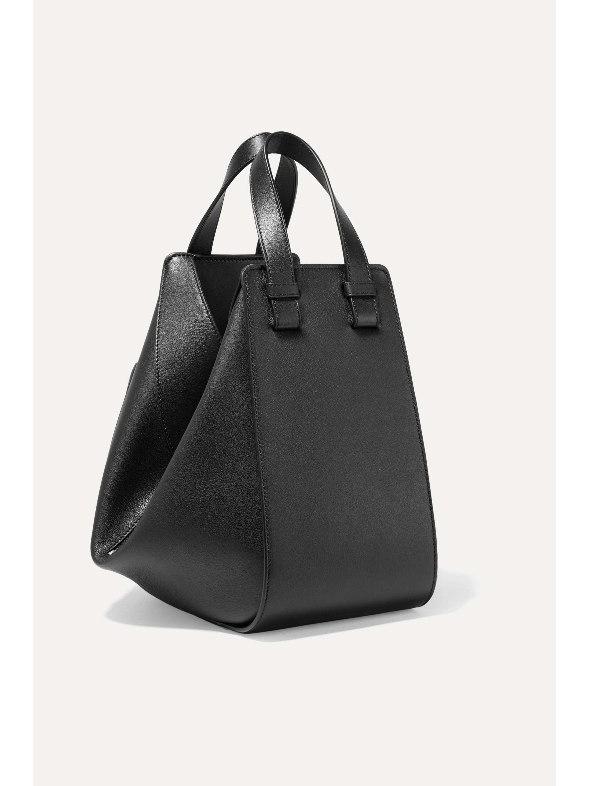 LOEWE Hammock small textured-leather shoulder bag