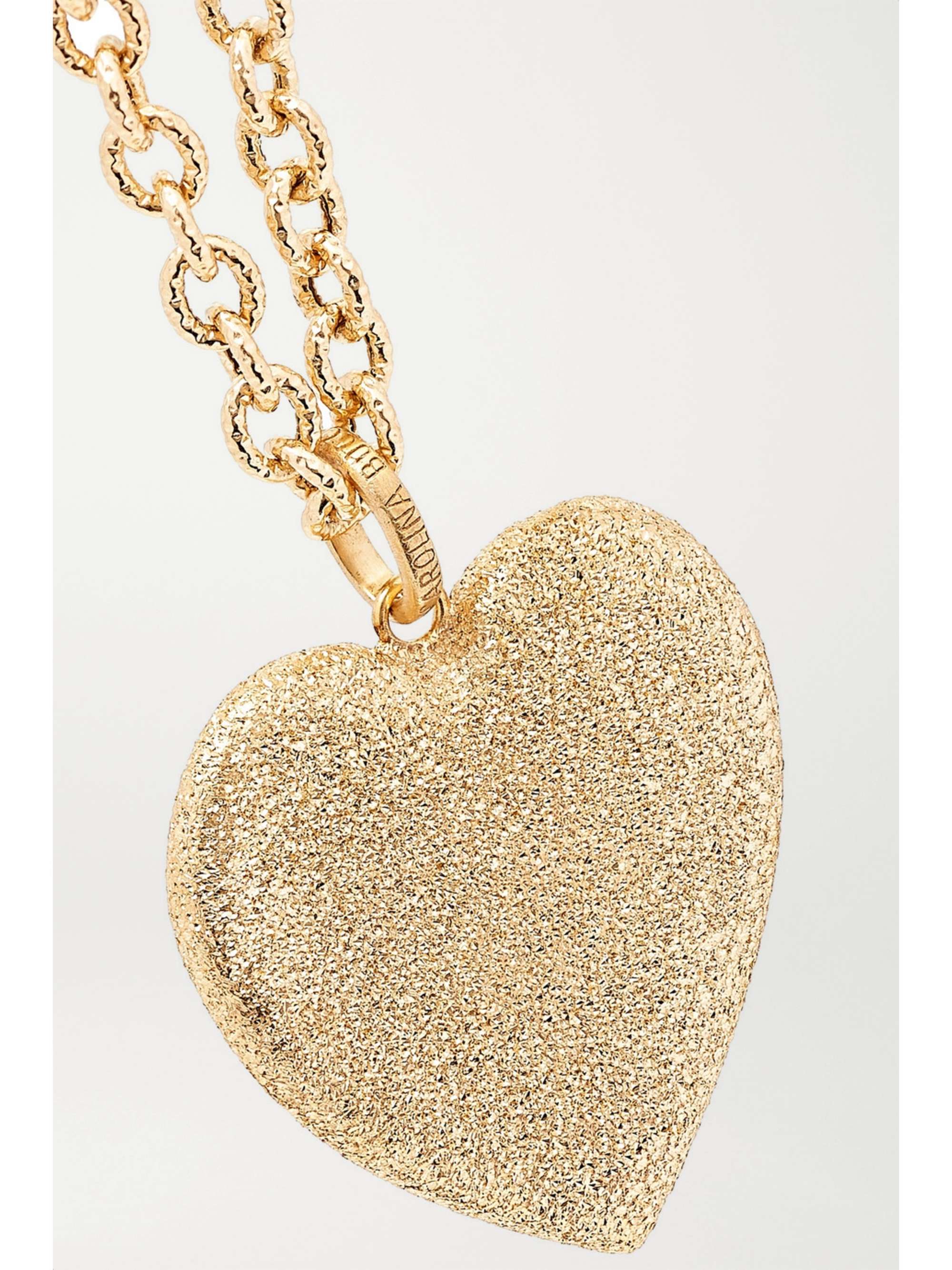 CAROLINA BUCCI Florentine 18-karat gold necklace