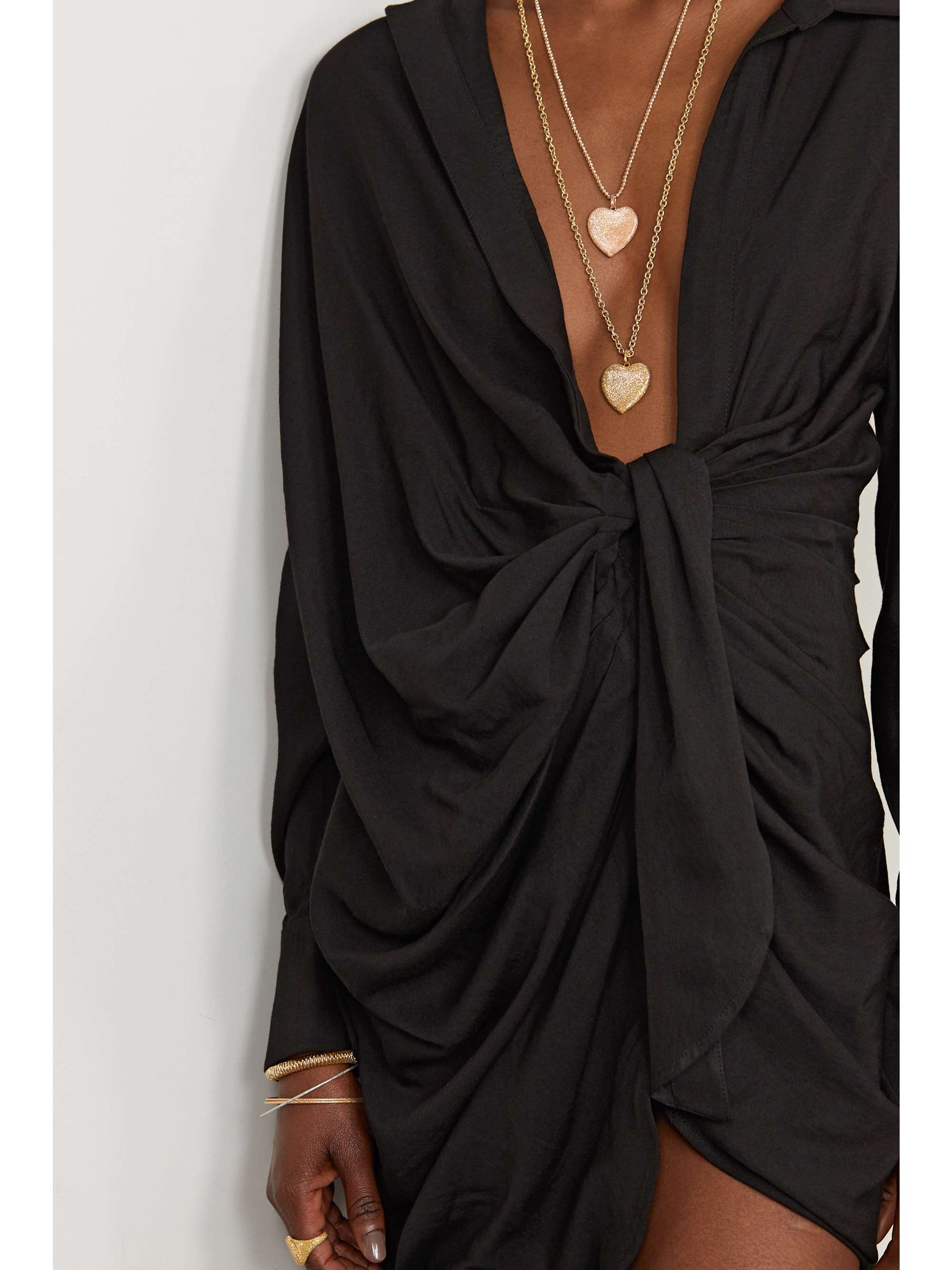 CAROLINA BUCCI Florentine 18-karat gold necklace