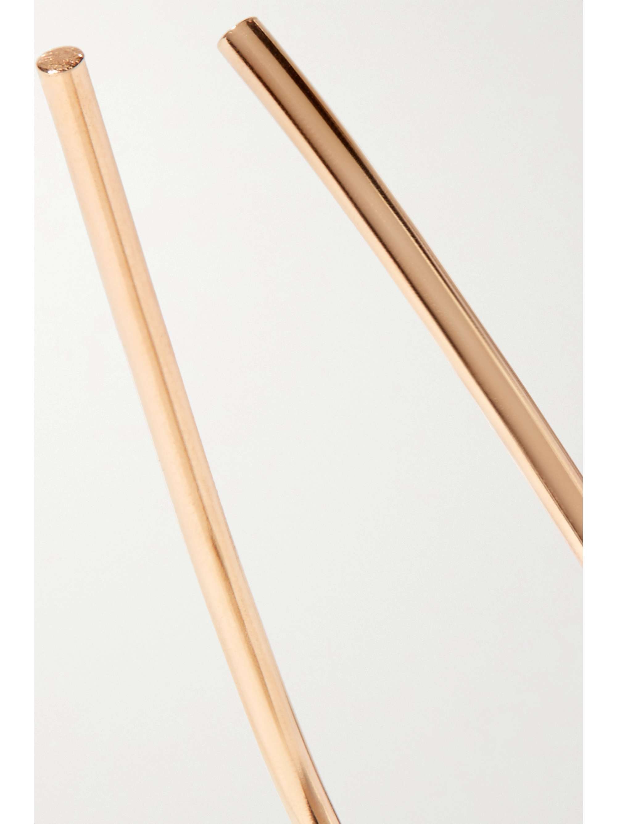 MELISSA JOY MANNING Ohrringe aus 14 Karat Gold