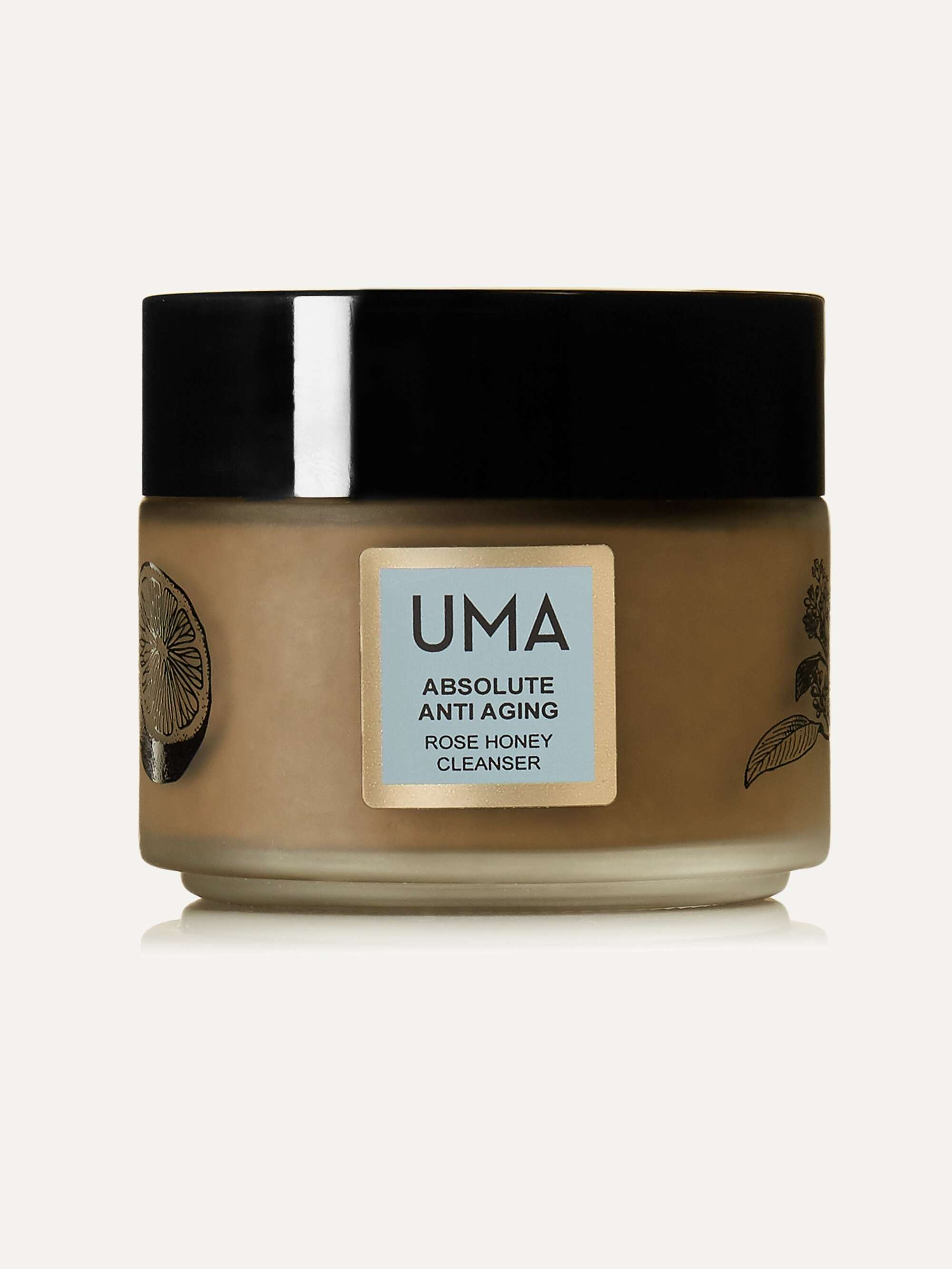 UMA OILS + NET SUSTAIN Absolute Anti-Aging Rose Honey Cleanser, 100ml