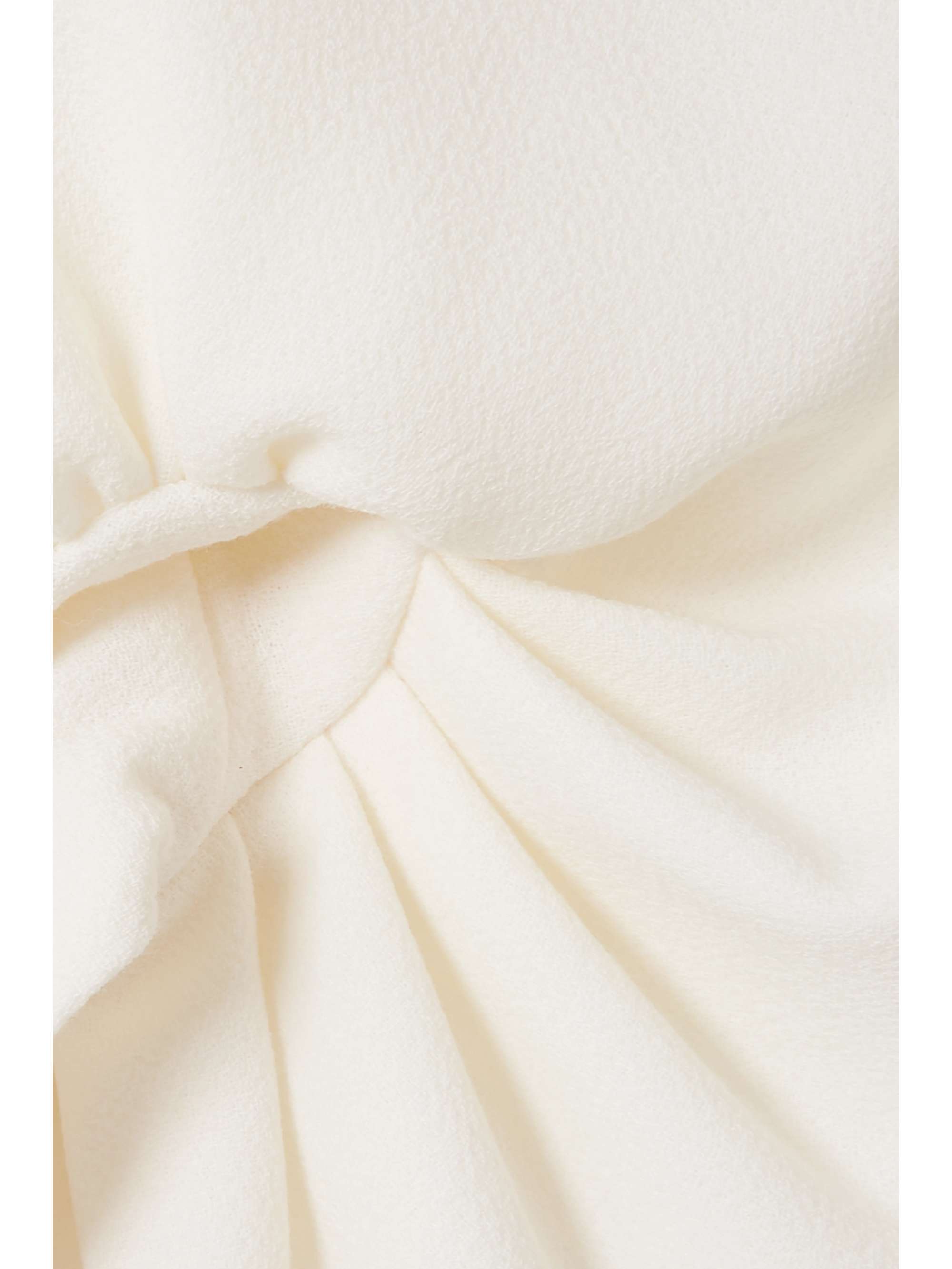 EMILIA WICKSTEAD Sharonella open-back wool-crepe dress