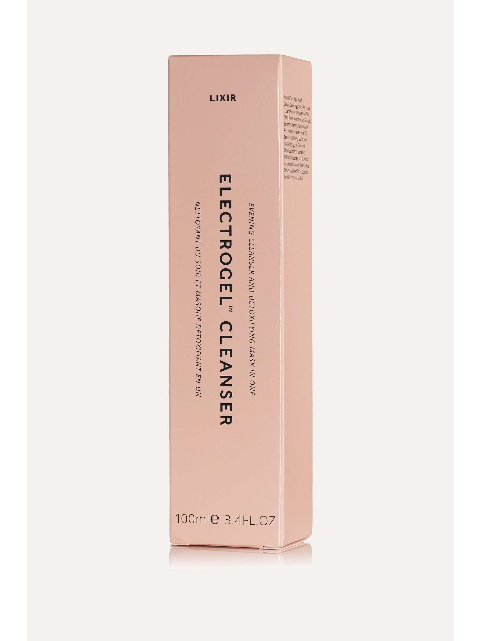 LIXIRSKIN Electrogel Cleanser, 100ml