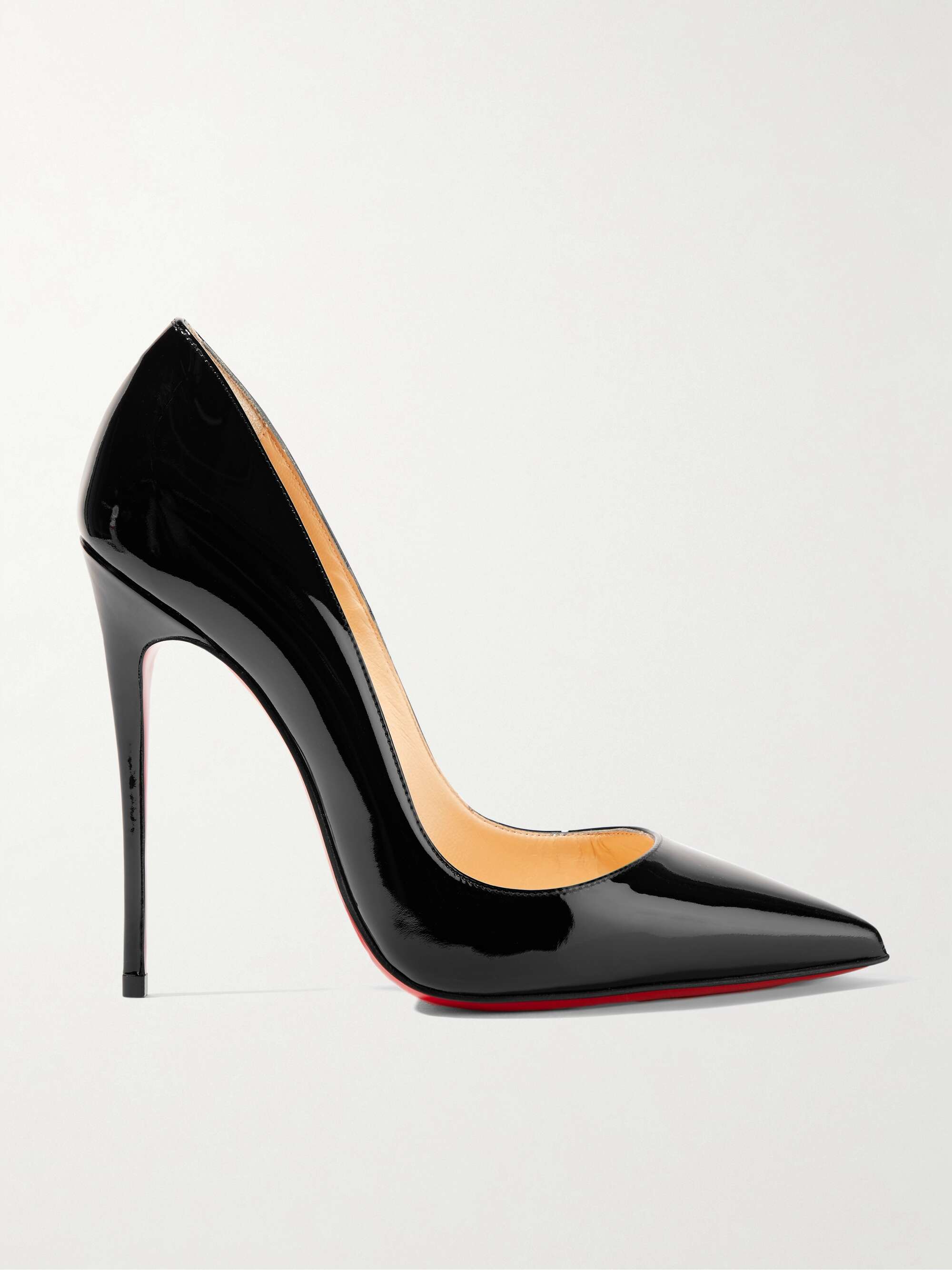 CHRISTIAN LOUBOUTIN So Kate 120 patent-leather pumps | NET-A-PORTER