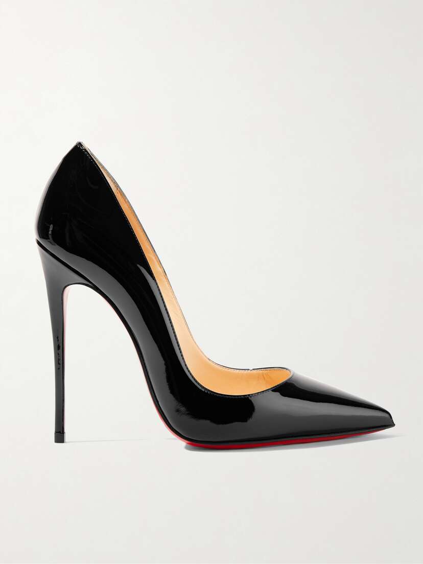Christian Louboutin So Kate 120 Patent-leather Pumps