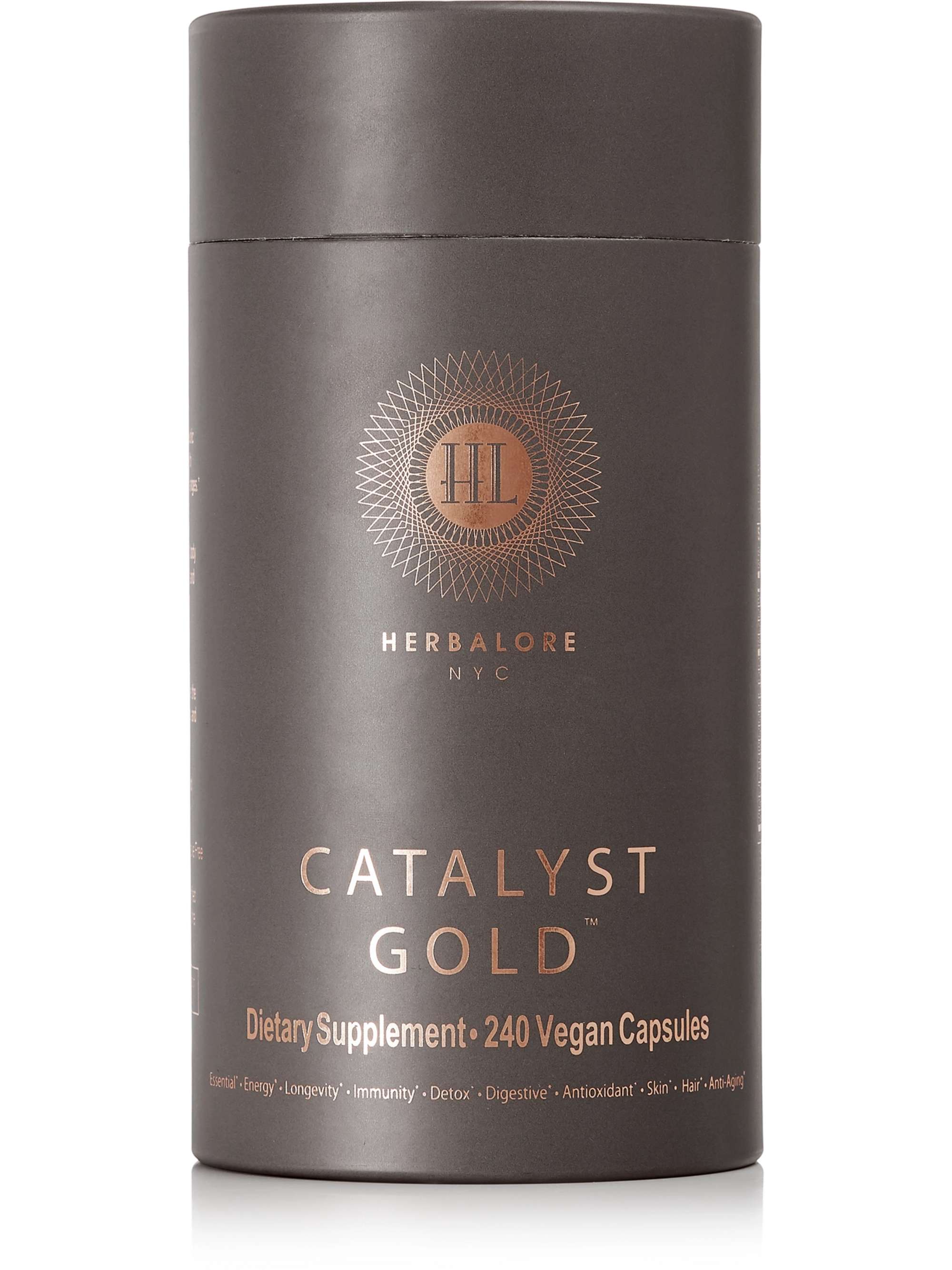 Herbalore Catalyst Gold Supplement – Nahrungsergänzungsmittel (240 Kapseln)