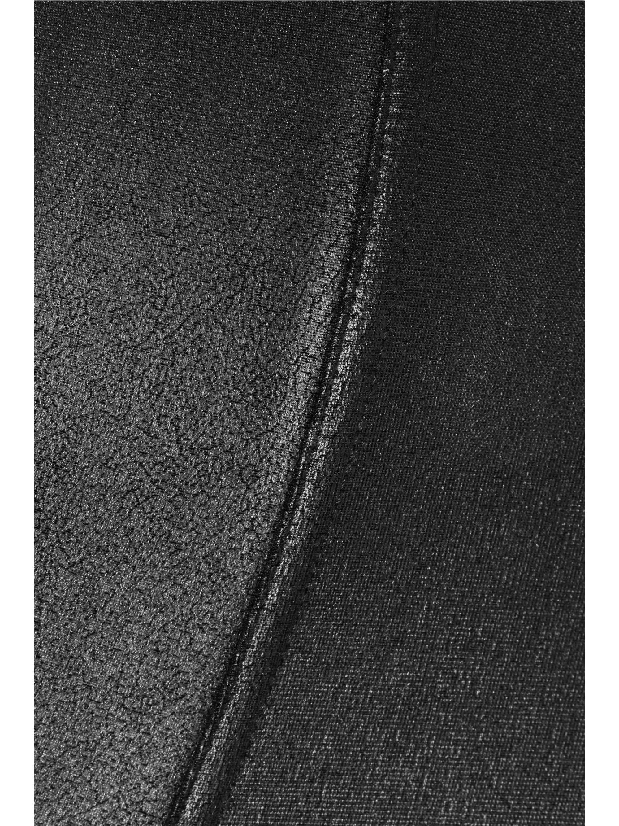 SPANX Faux stretch-leather leggings
