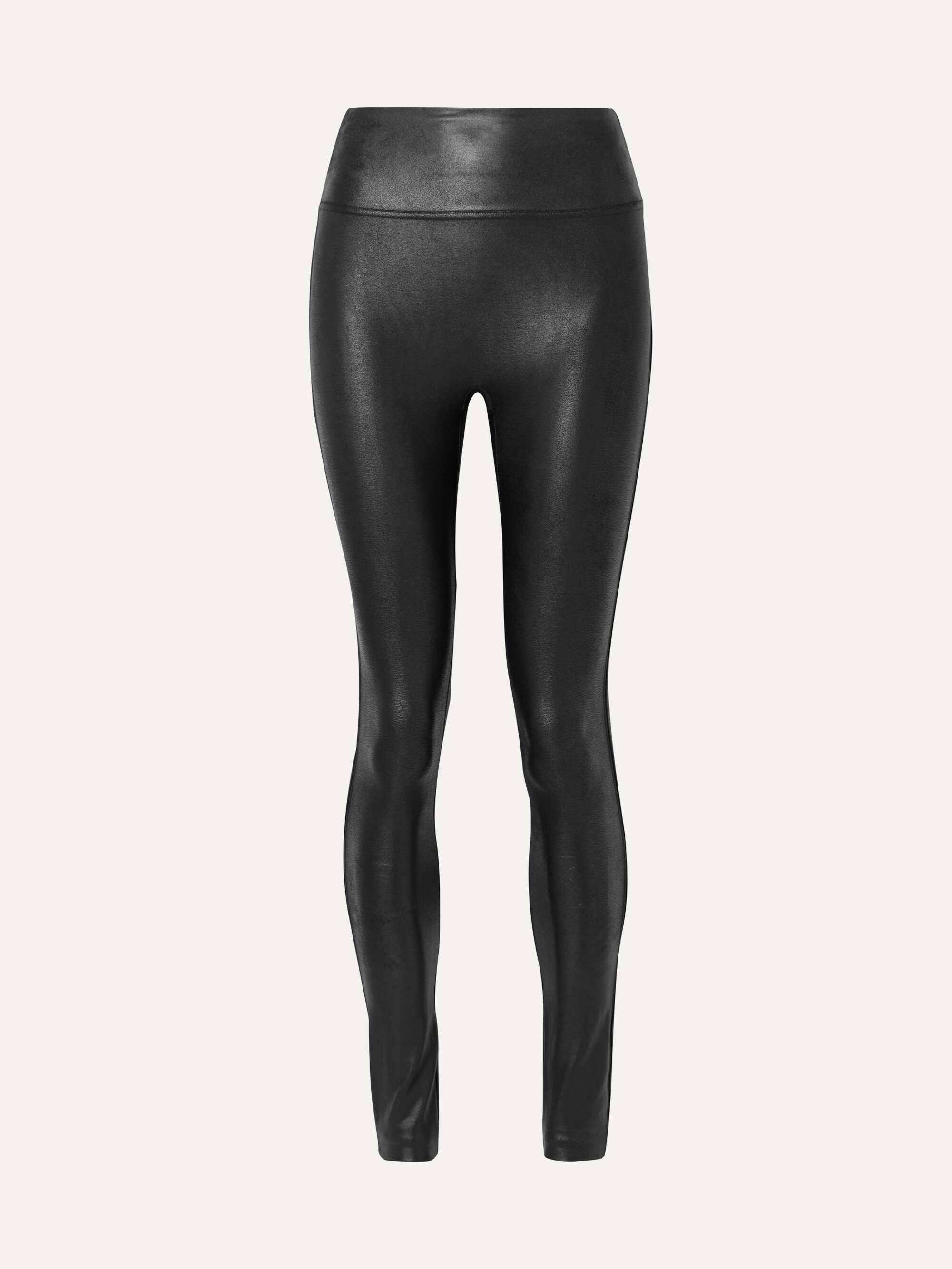 Stretch Leather Legging