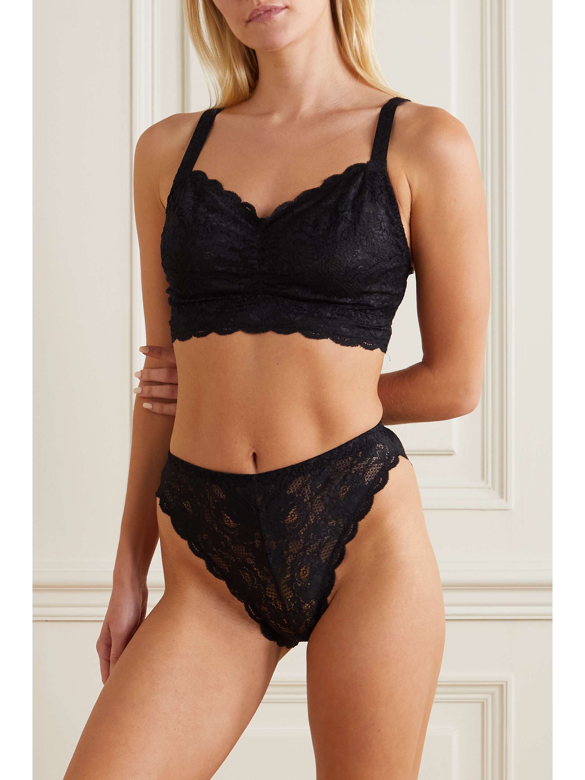 COSABELLA Never Say Never Curvy Sweetie DD-F stretch-lace soft-cup bra