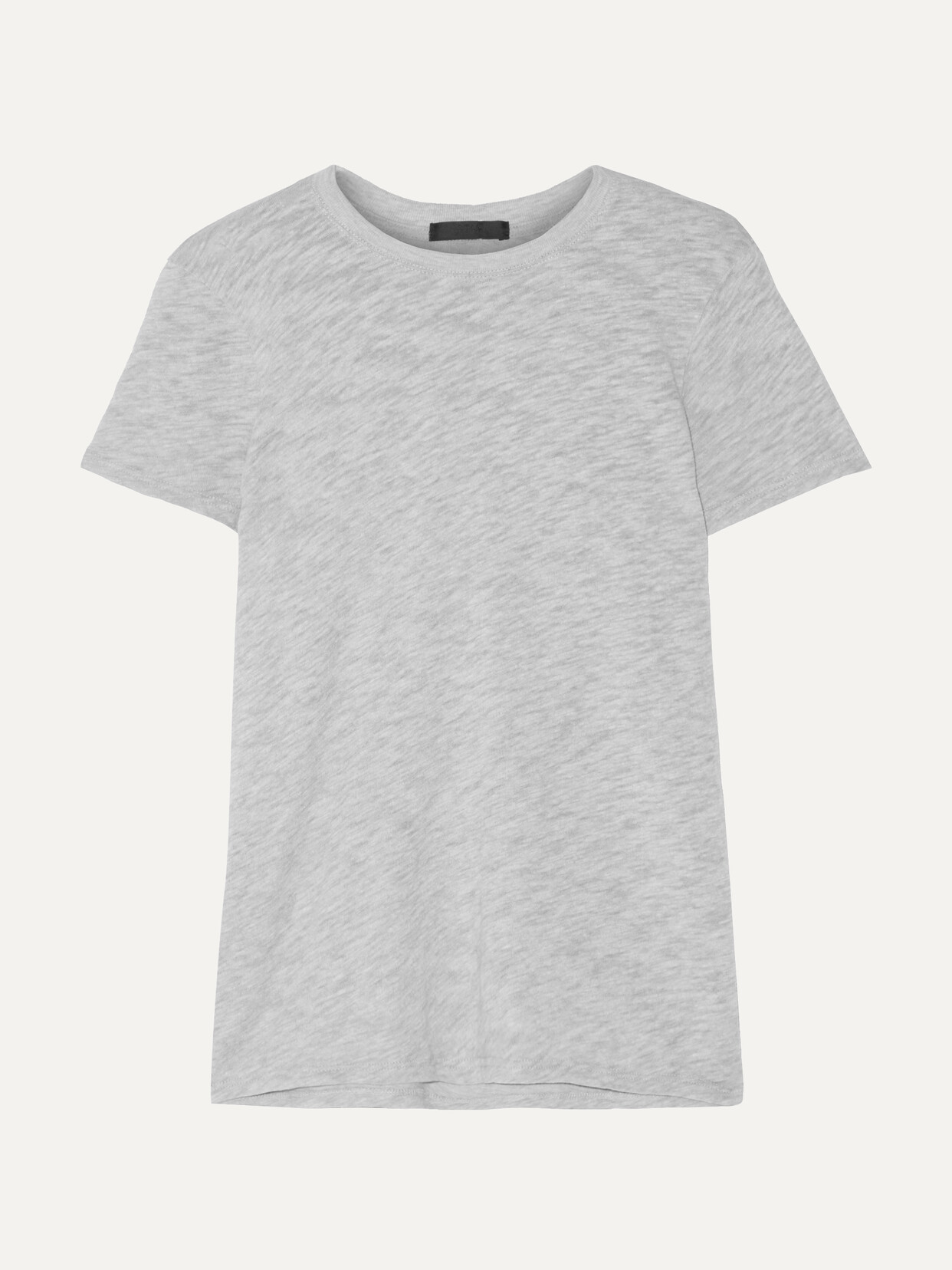 ATM Anthony Thomas Melillo Schoolboy Slub Supima Cotton-blend Jersey T-shirt - Gray