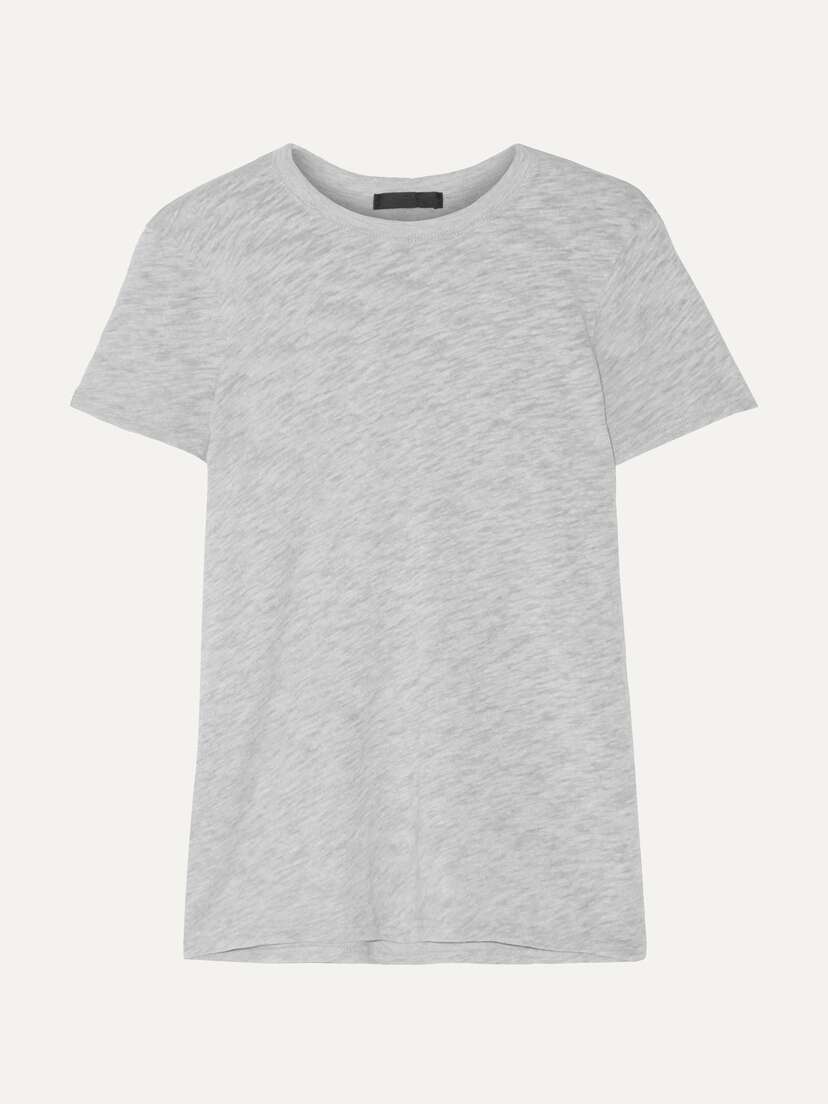 ATM Anthony Thomas Melillo Schoolboy Slub Supima Cotton-blend Jersey T-shirt